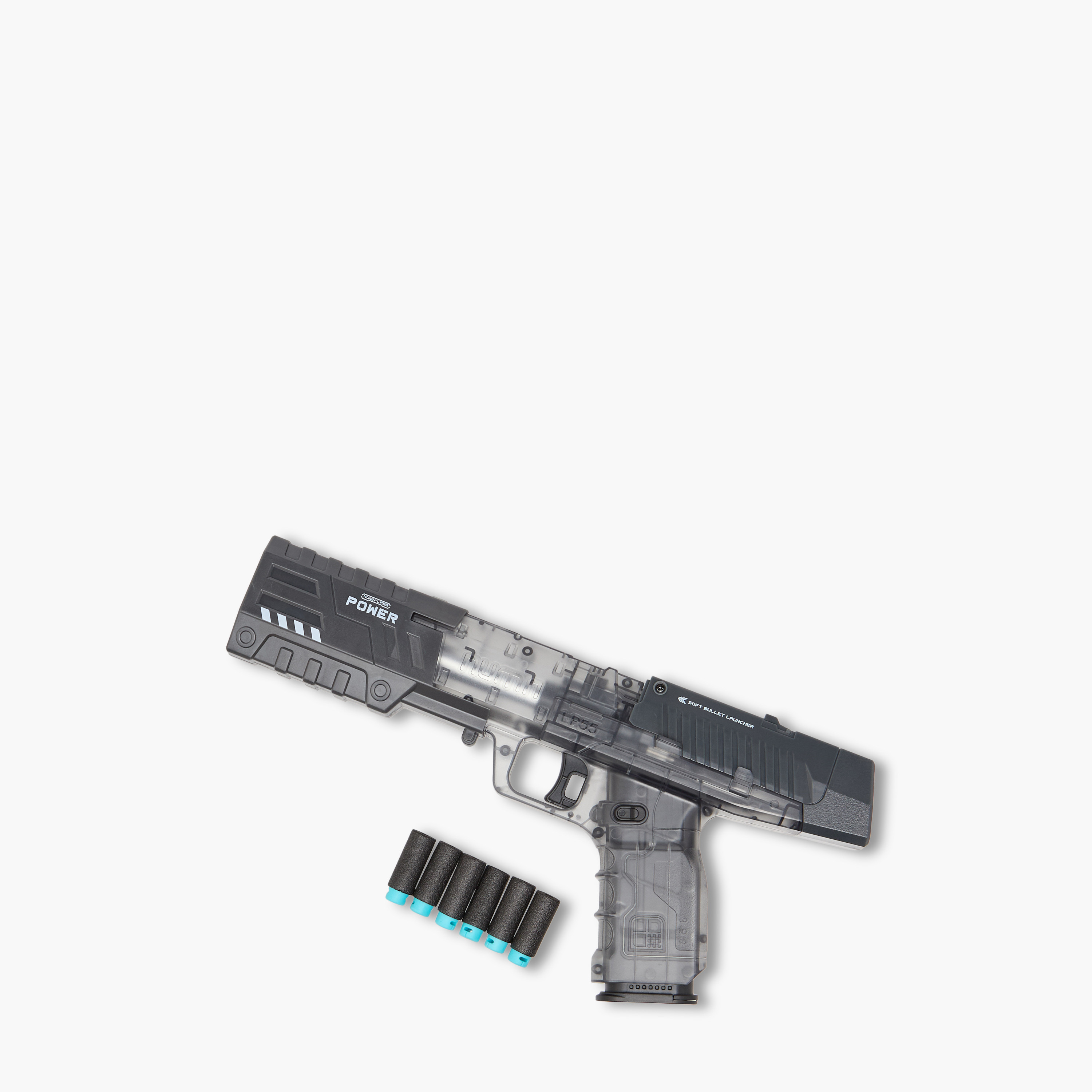 Firepower LP55 Soft Bullet Launcher Gun Playset-toys-outdoor-gunsandfoamblasters-image-2