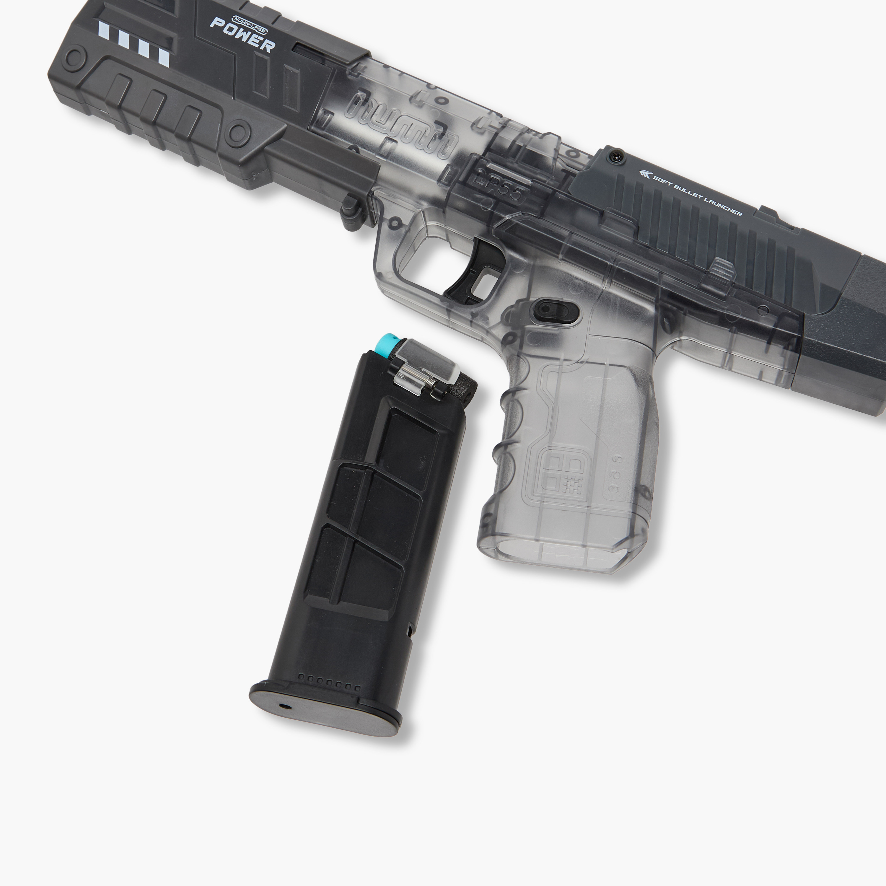 Firepower LP55 Soft Bullet Launcher Gun Playset-toys-outdoor-gunsandfoamblasters-image-5