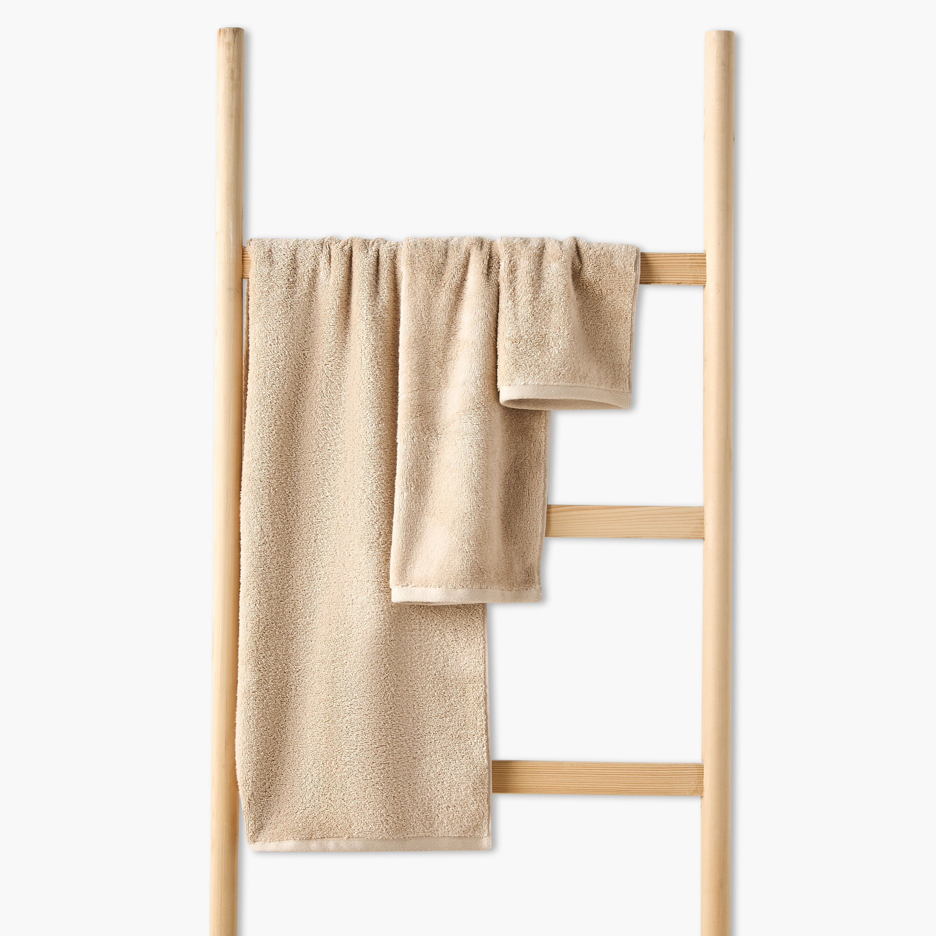 Juniors Textured Towel - Set of 3-baby-bathandcare-towels-image-1