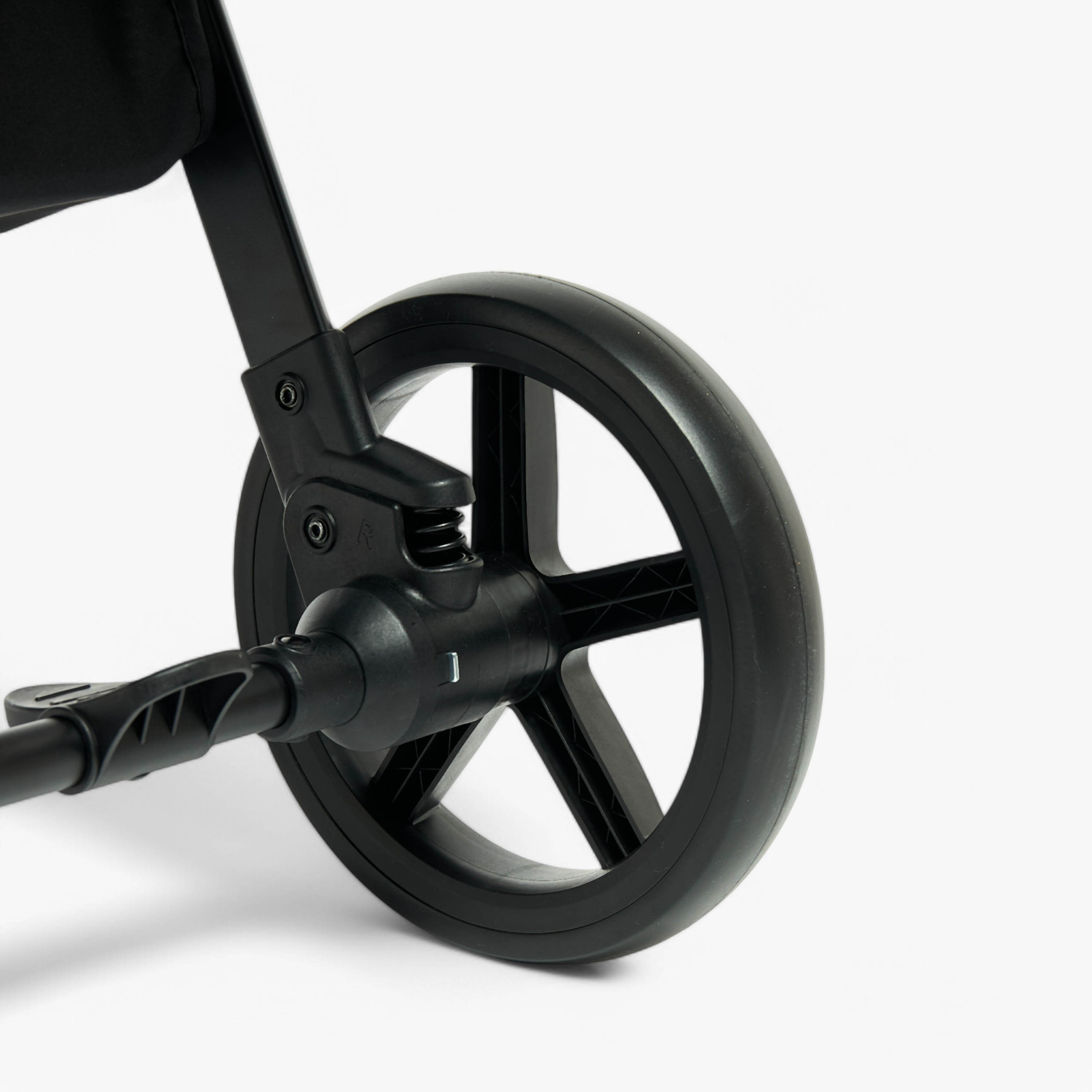 Giggles Larry Full Size Stroller with Push Button Folding System, Metal Frame and Wheel Lock-baby-gear-strollersandprams-strollers-image-5