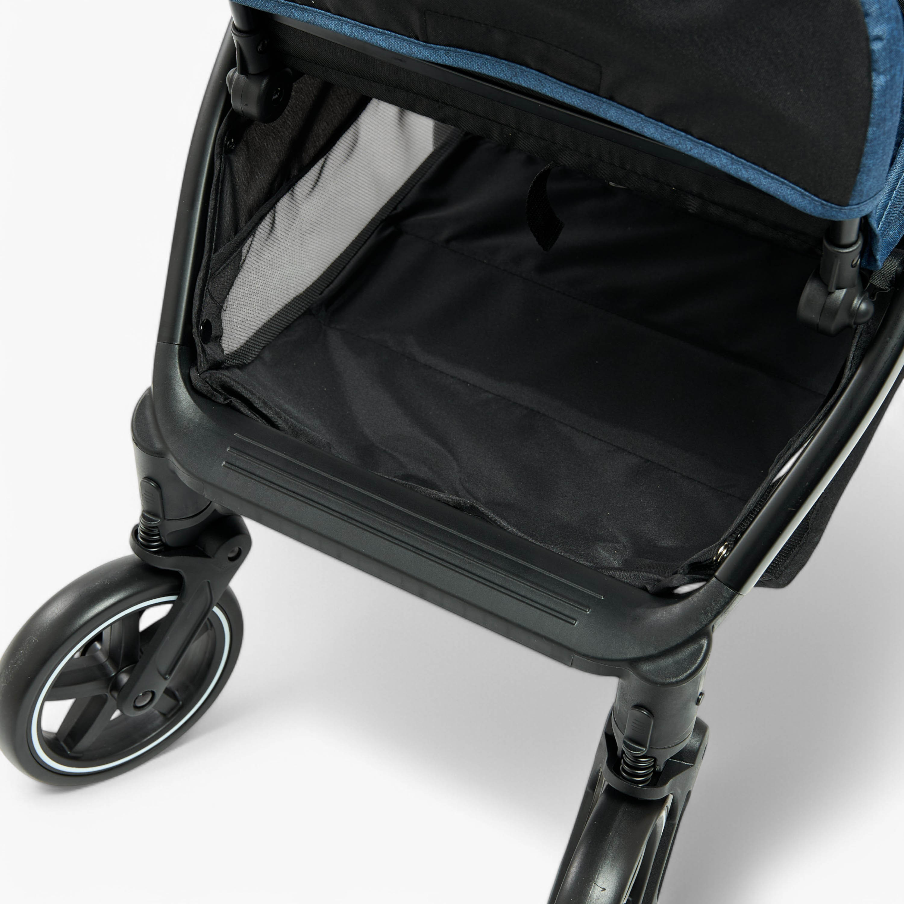 Giggles Larry Full Size Stroller with Push Button Folding System, Metal Frame and Wheel Lock-baby-gear-strollersandprams-strollers-image-10