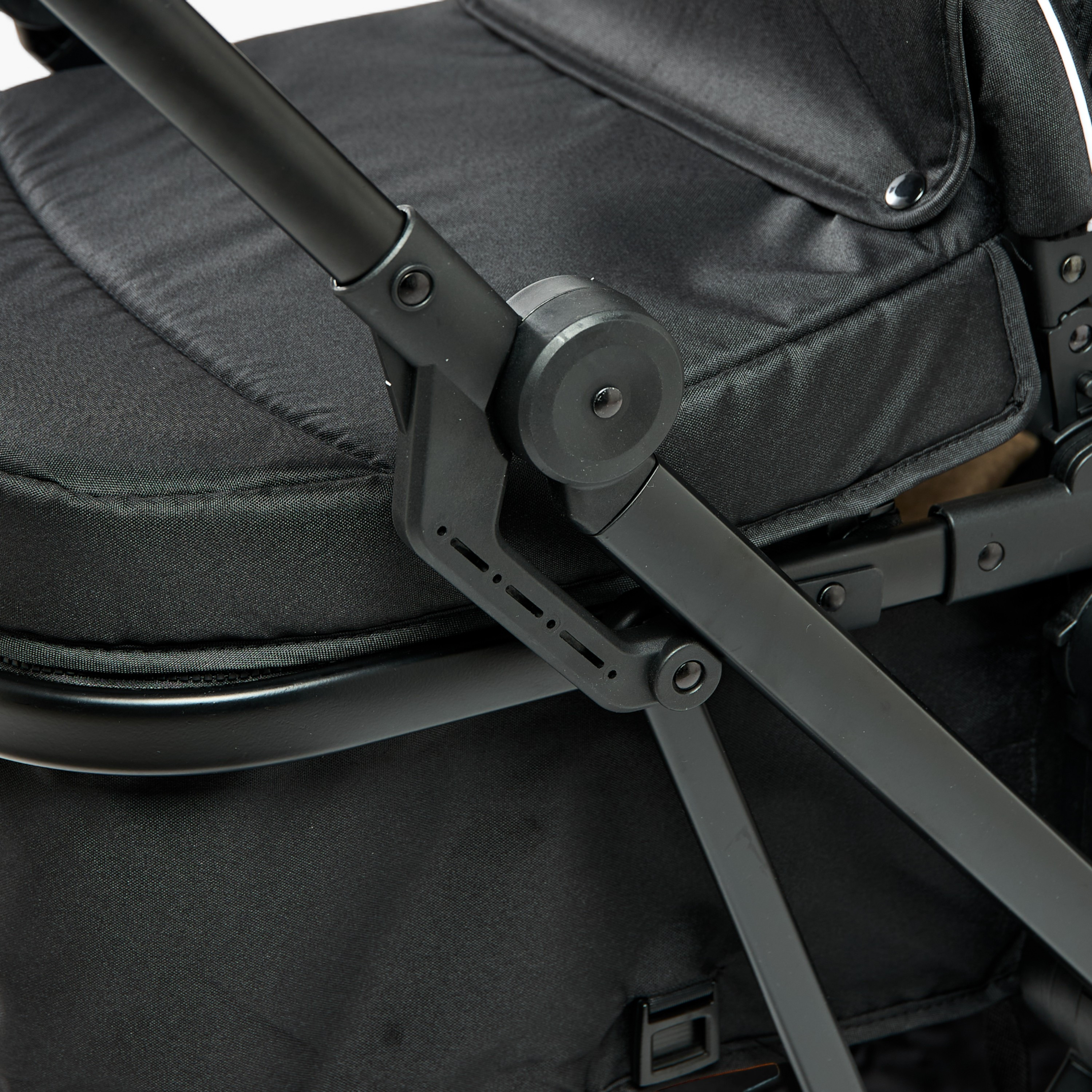 عربة أطفال ماك كاملة الحجم بنظام طي بضغطة زر وإطار ألومنيوم وقفل للعجلات من جيجلز-baby-gear-strollersandprams-strollers-image-11