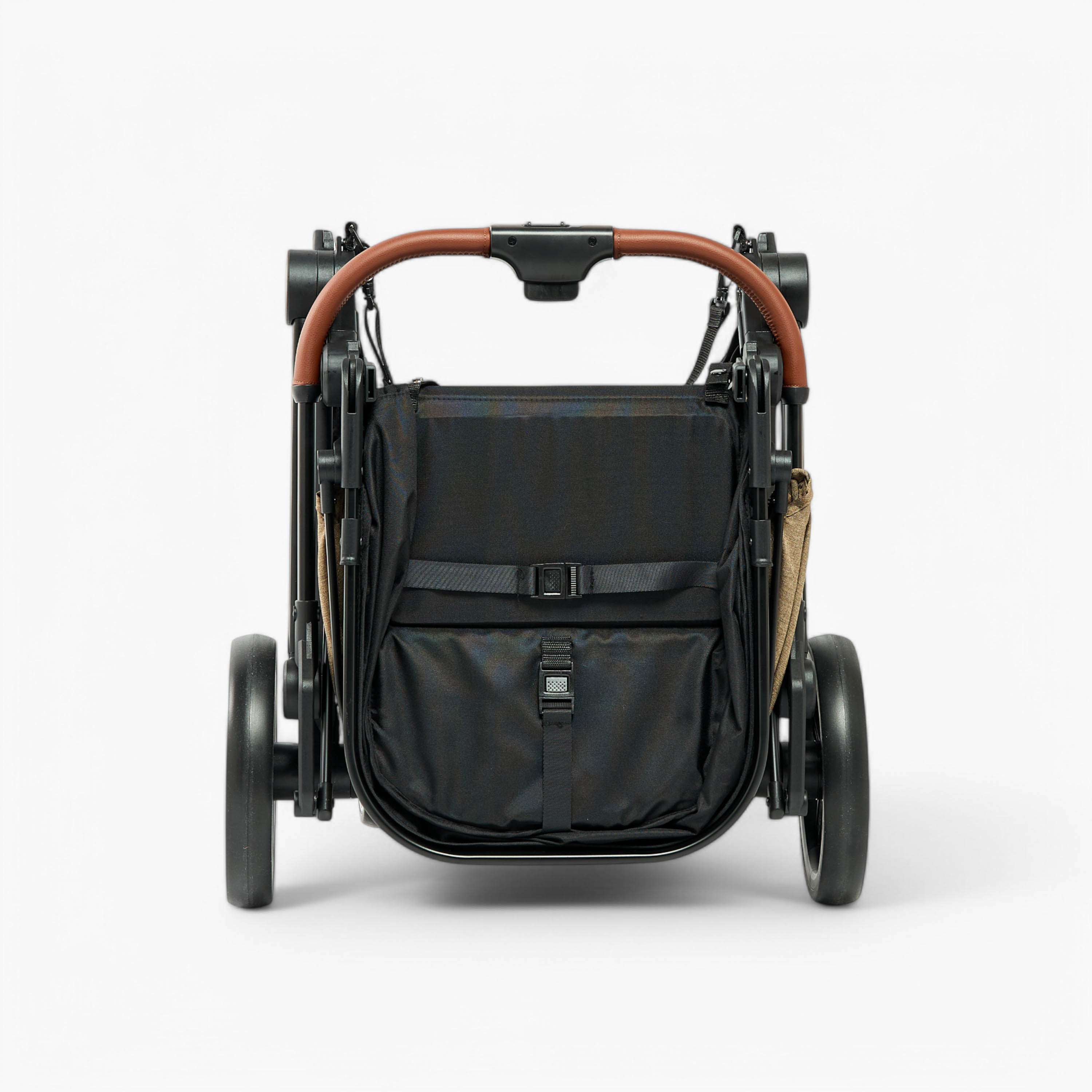 عربة أطفال ماك كاملة الحجم بنظام طي بضغطة زر وإطار ألومنيوم وقفل للعجلات من جيجلز-baby-gear-strollersandprams-strollers-image-17