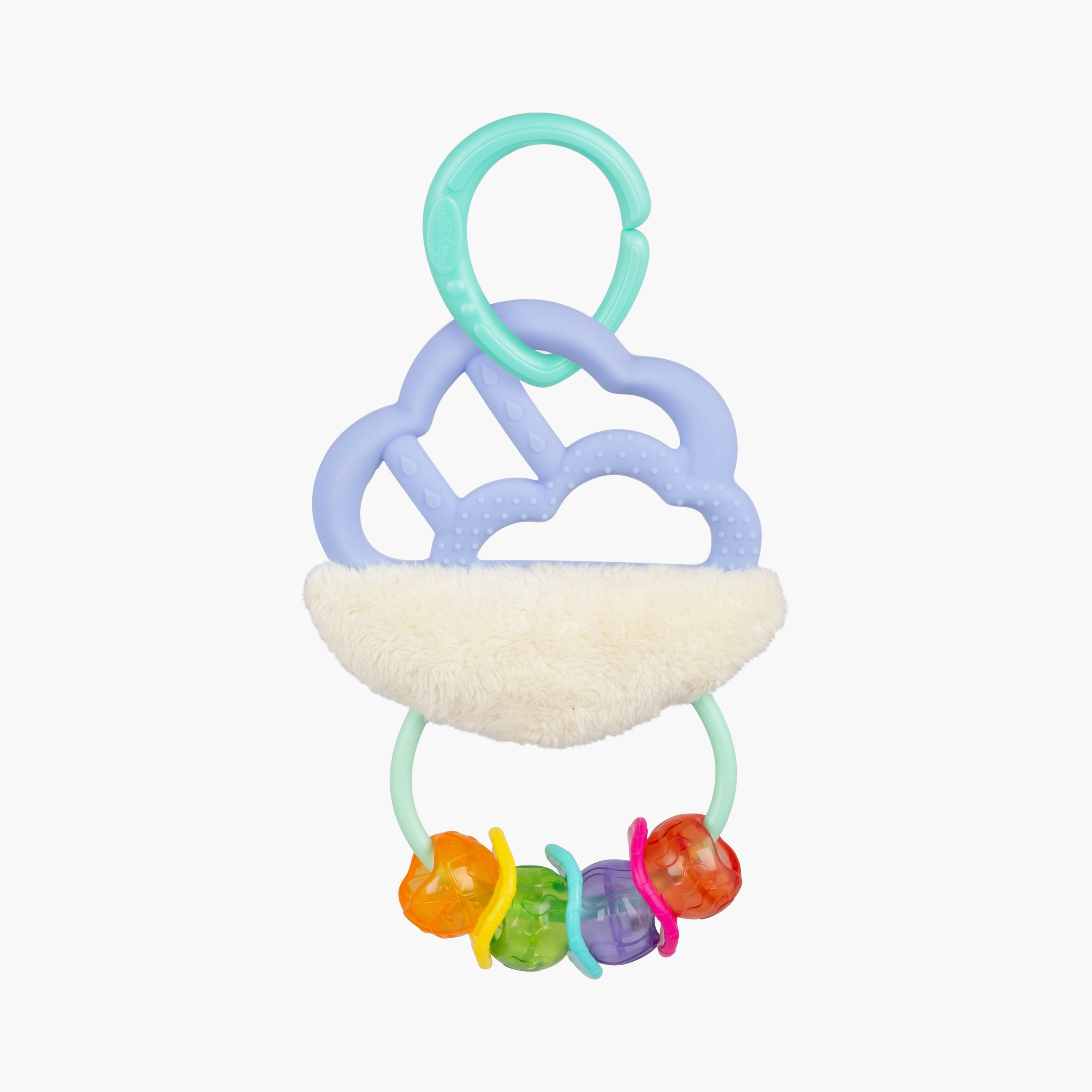 Playgro Dreamy Gums Silicone Rattle Toy-toys-babyandtoddlertoys-rattlesandteethers-image-3