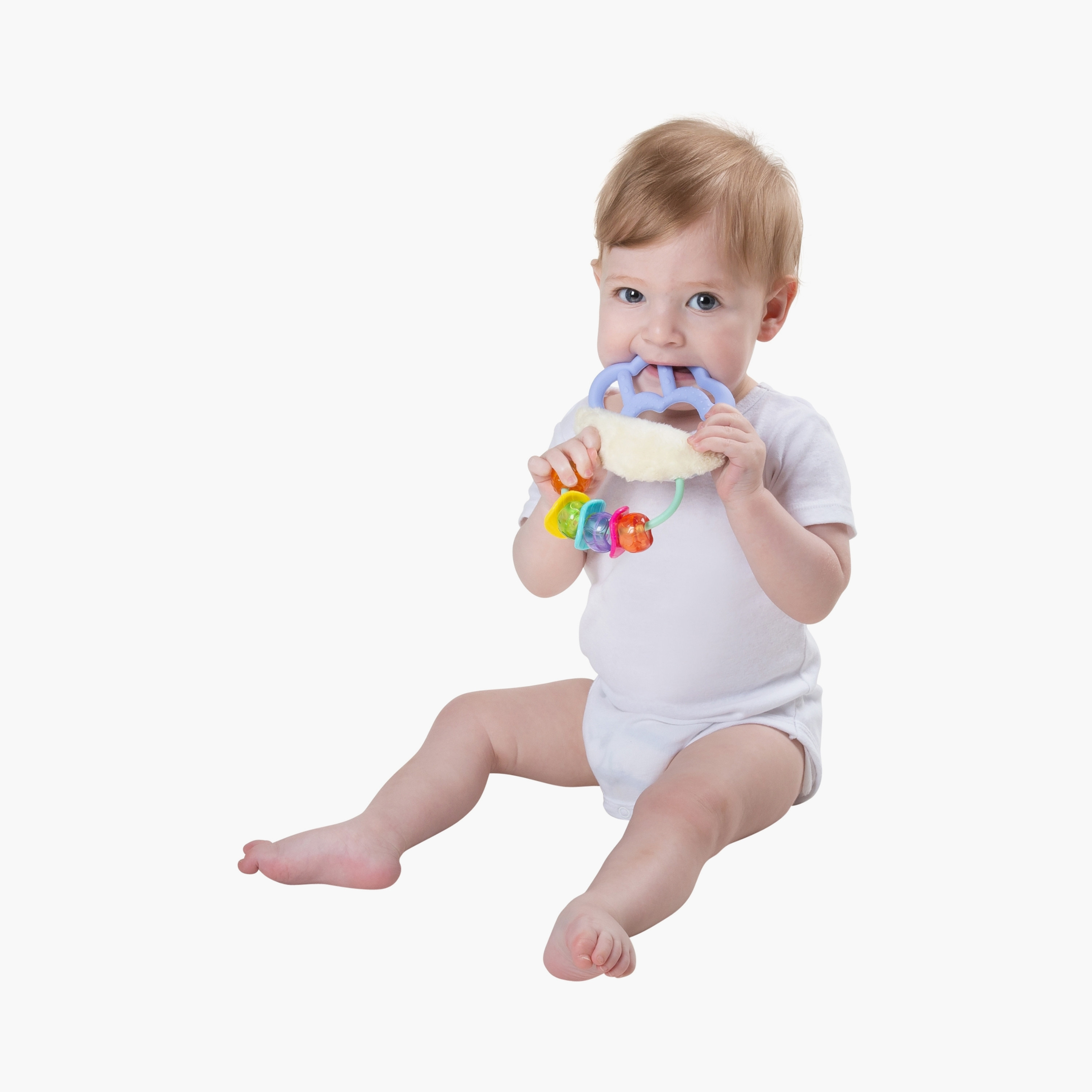 Playgro Dreamy Gums Silicone Rattle Toy-toys-babyandtoddlertoys-rattlesandteethers-image-4