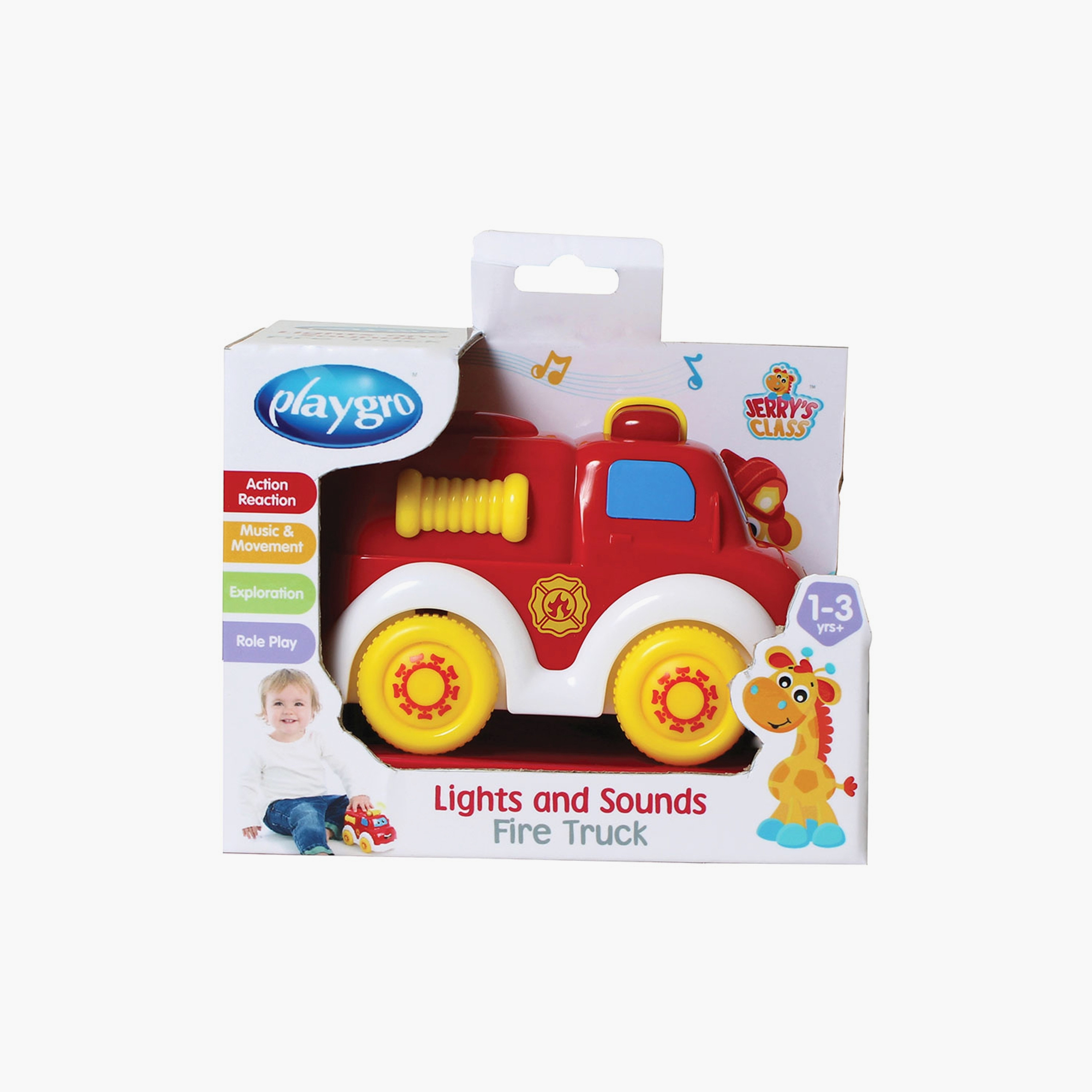 Playgro Lights & Sounds Fire Truck-toys-playvehicles-utilityvehicles-image-2