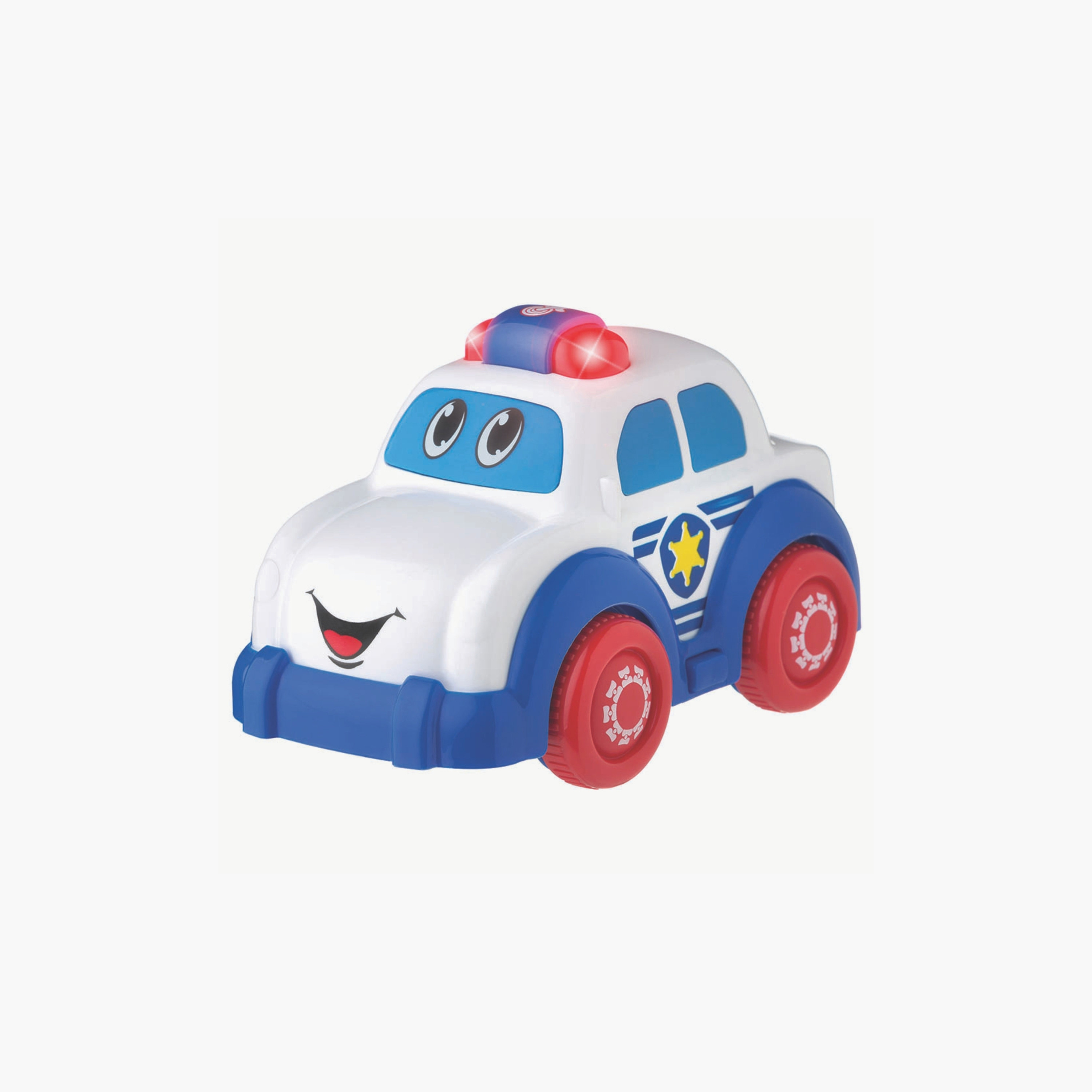 Playgro Lights & Sounds Police Car-toys-playvehicles-utilityvehicles-image-1