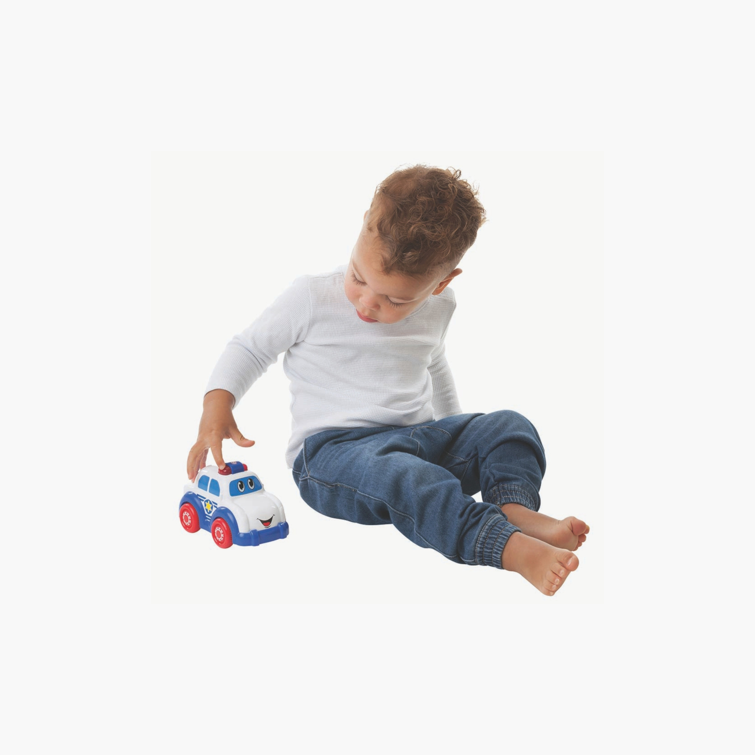Playgro Lights & Sounds Police Car-toys-playvehicles-utilityvehicles-image-2