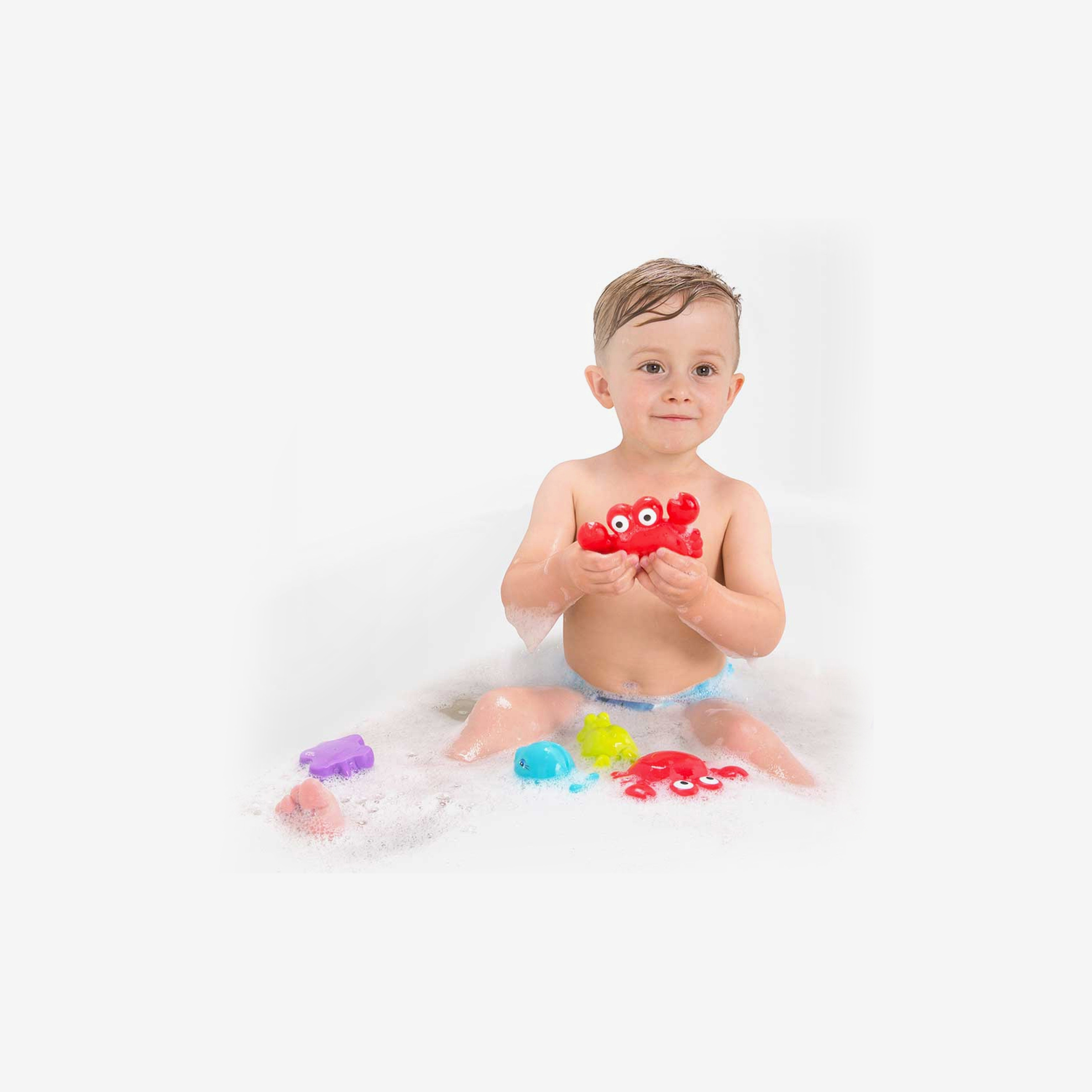 Playgro 8-Piece Floating Sea Friends Bath Toys-toys-babyandtoddlertoys-bathtoys-image-3