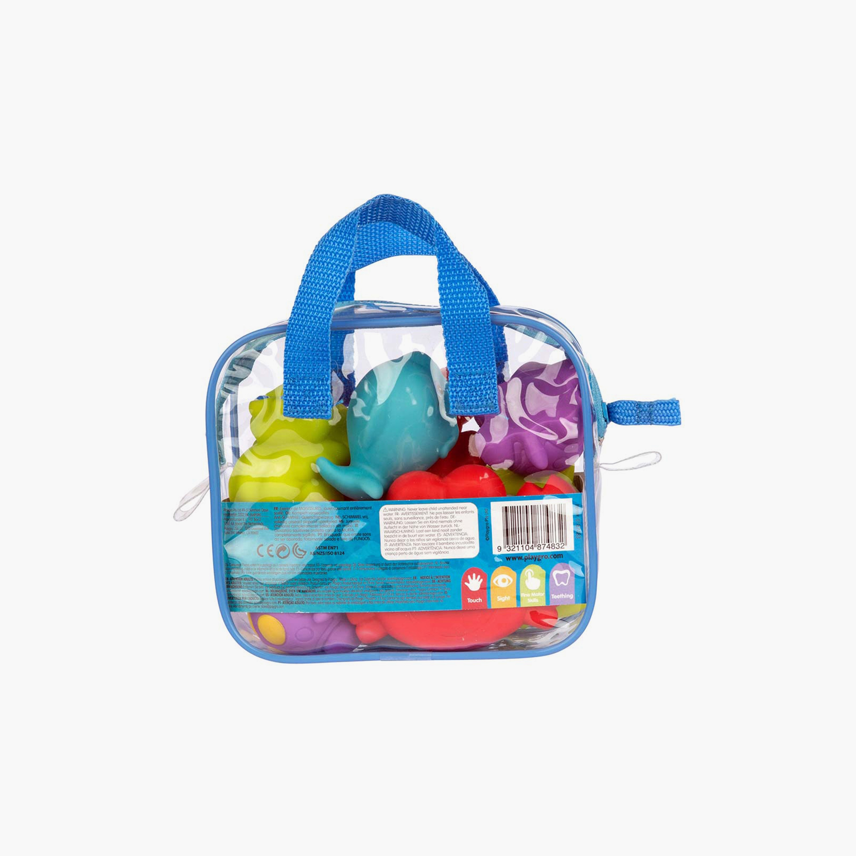 Playgro 8-Piece Floating Sea Friends Bath Toys-toys-babyandtoddlertoys-bathtoys-image-4