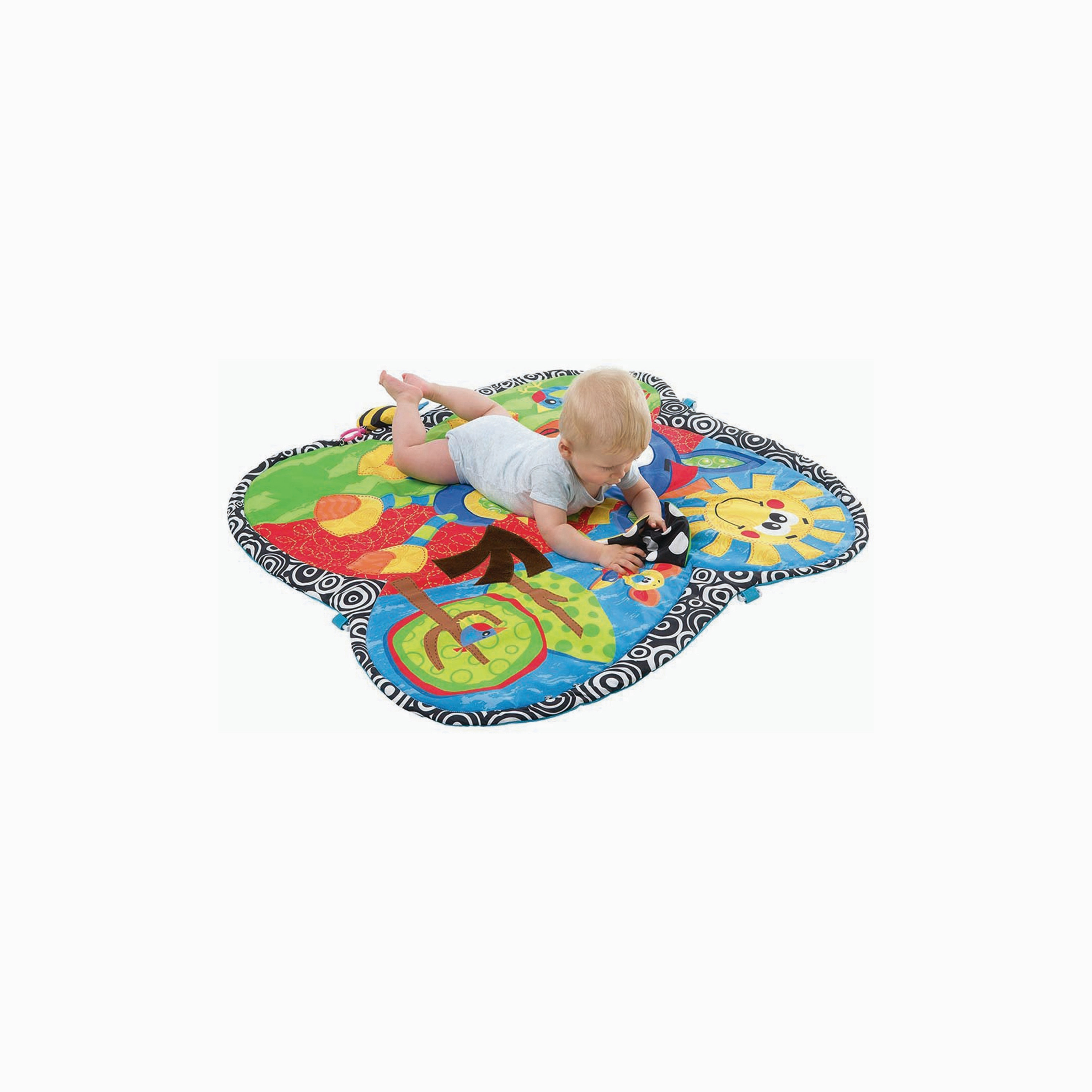 صالة الألعاب الانشطة الموسيقية كليب كلوب مع 4 قطع من الألعاب المعلقة من بلايجرو-baby-infantactivity-playgyms-image-1