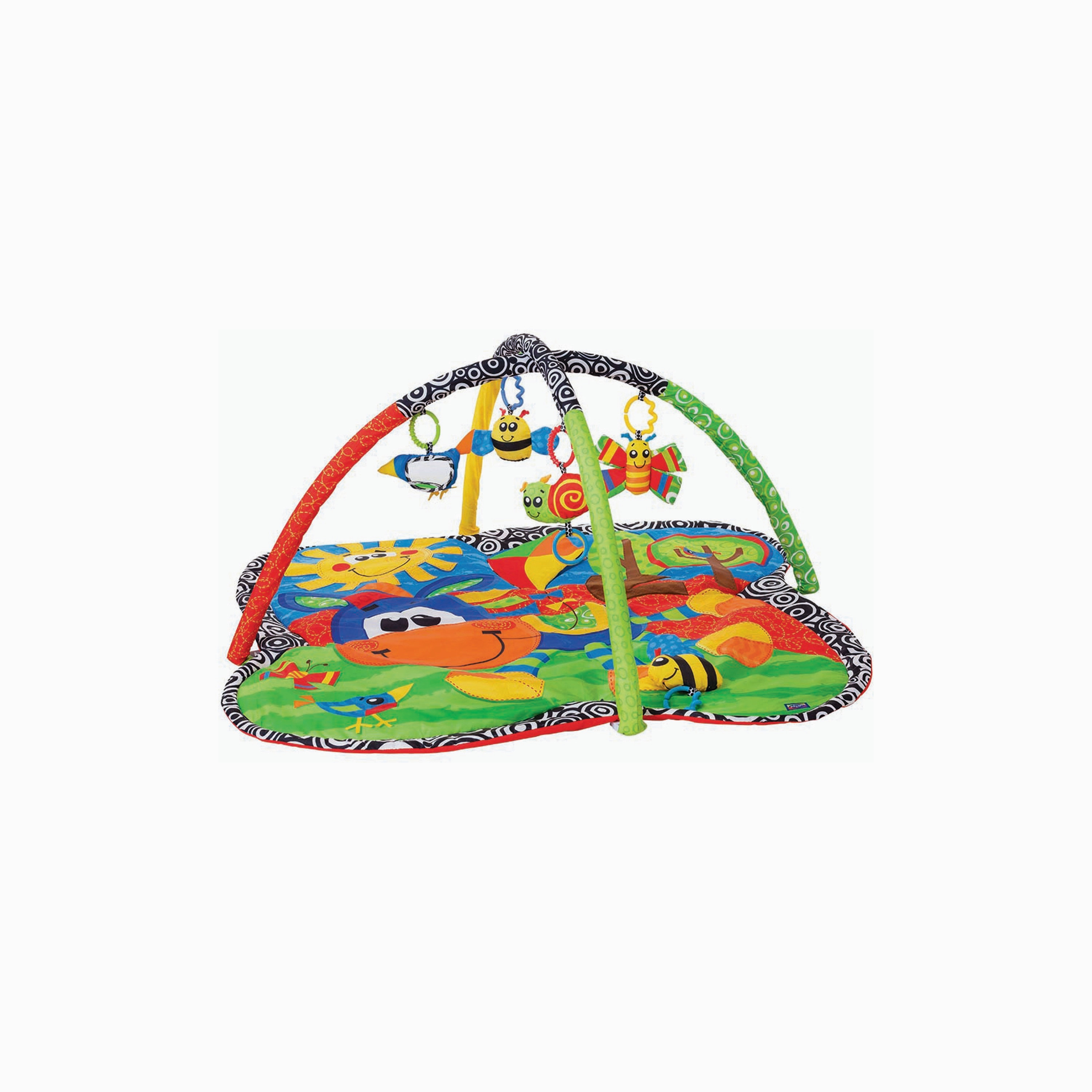 صالة الألعاب الانشطة الموسيقية كليب كلوب مع 4 قطع من الألعاب المعلقة من بلايجرو-baby-infantactivity-playgyms-image-4
