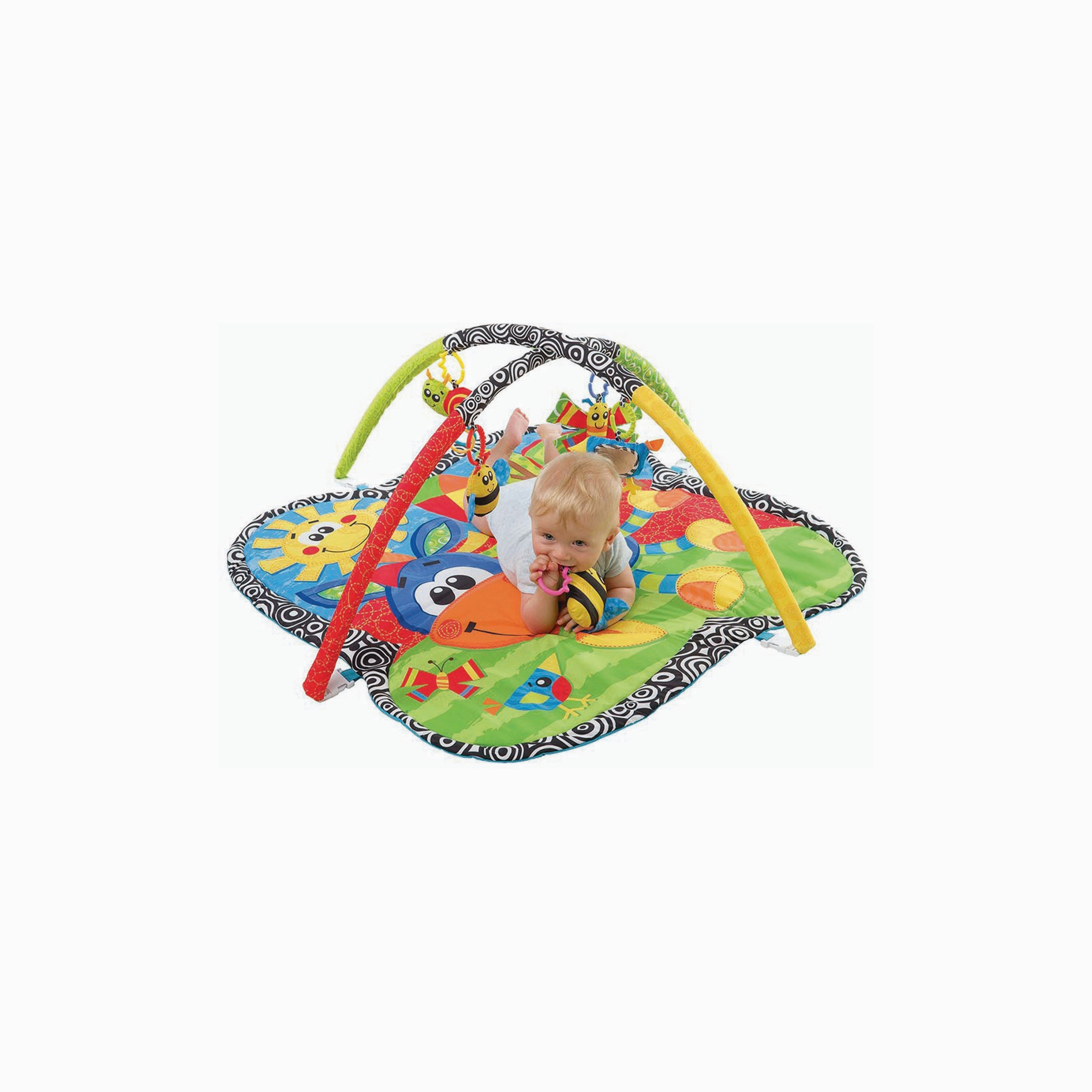 صالة الألعاب الانشطة الموسيقية كليب كلوب مع 4 قطع من الألعاب المعلقة من بلايجرو-baby-infantactivity-playgyms-image-8