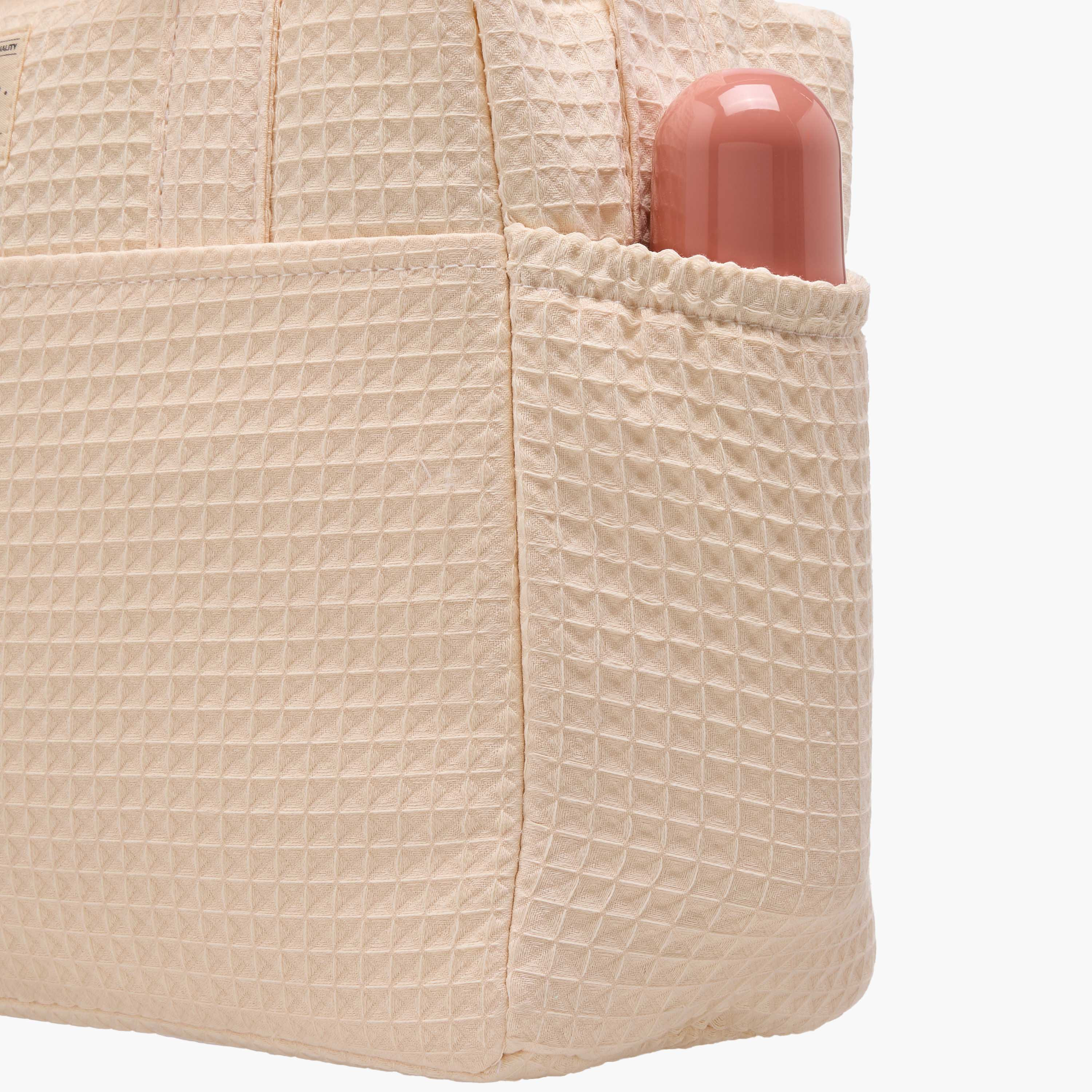 Giggles Pique Textured Diaper Bag with Zip Closure-baby-diapering-diaperbags-image-10