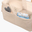 شنطة حفّاضات بيكيه بارزة الملمس بسحّاب إغلاق من جيجلز-baby-diapering-diaperbags-image-4
