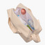 شنطة حفّاضات بيكيه بارزة الملمس بسحّاب إغلاق من جيجلز-baby-diapering-diaperbags-image-1