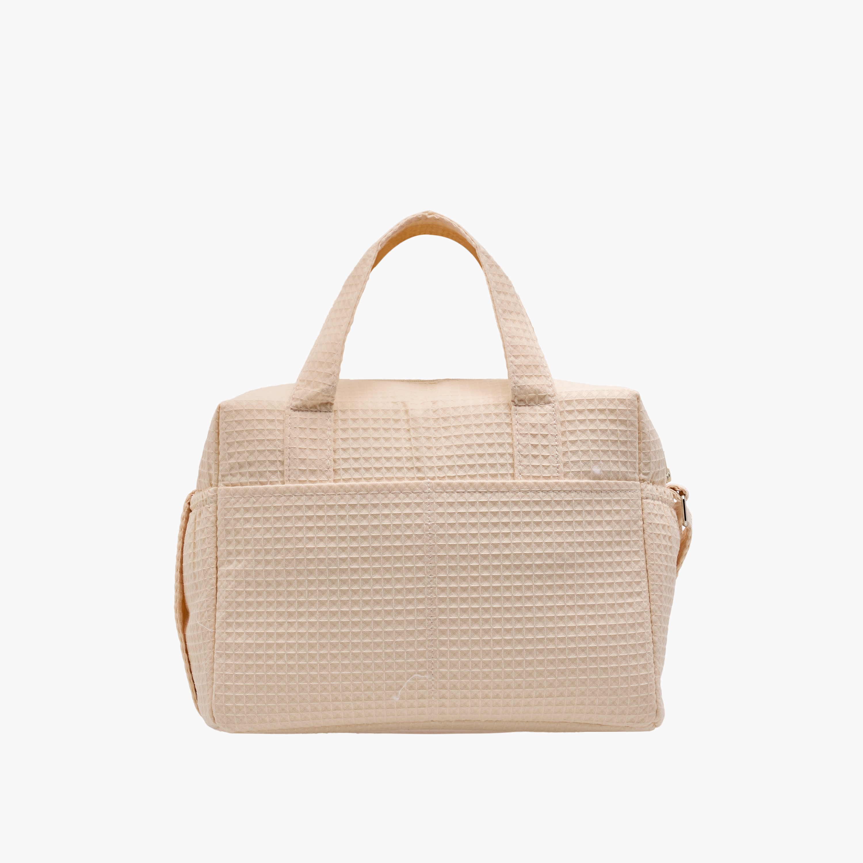 Giggles Pique Textured Diaper Bag with Zip Closure-baby-diapering-diaperbags-image-6