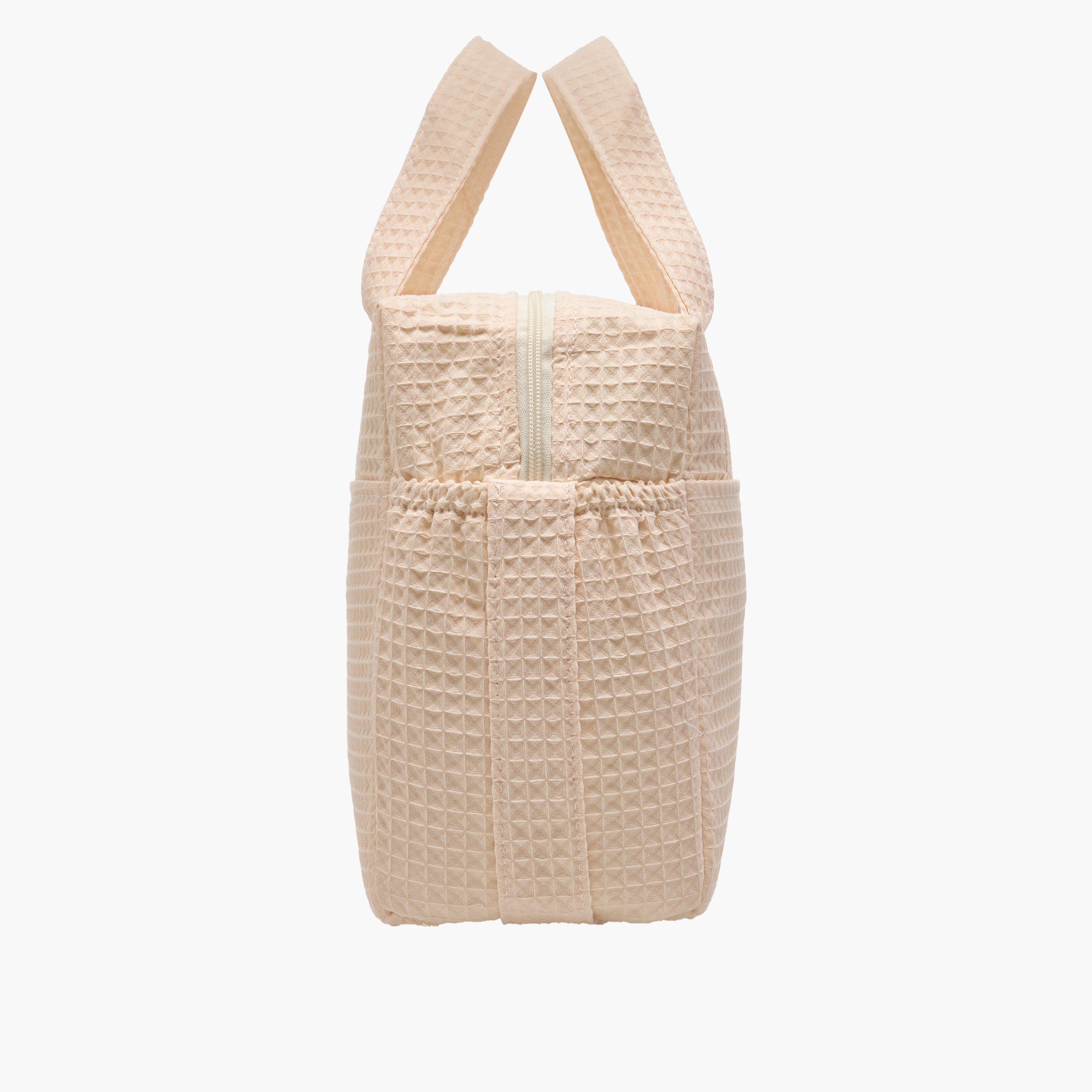 Giggles Pique Textured Diaper Bag with Zip Closure-baby-diapering-diaperbags-image-8