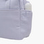 شنطة حفاضات بيكيه بارزة الملمس بيكيه بسحاب إغلاق من جيجلز-baby-diapering-diaperbags-image-2