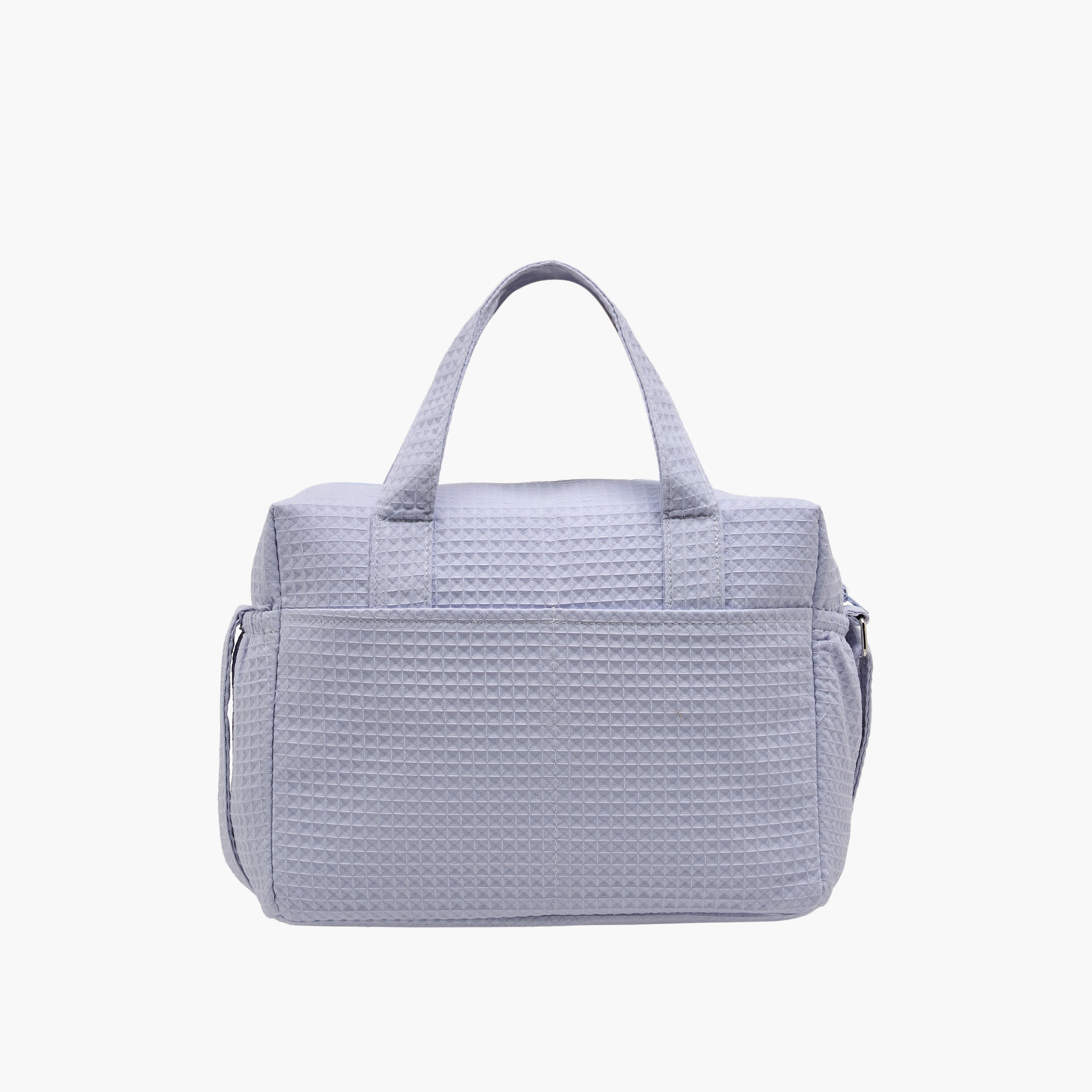 Giggles Pique Textured Diaper Bag with Zip Closure-baby-diapering-diaperbags-image-8