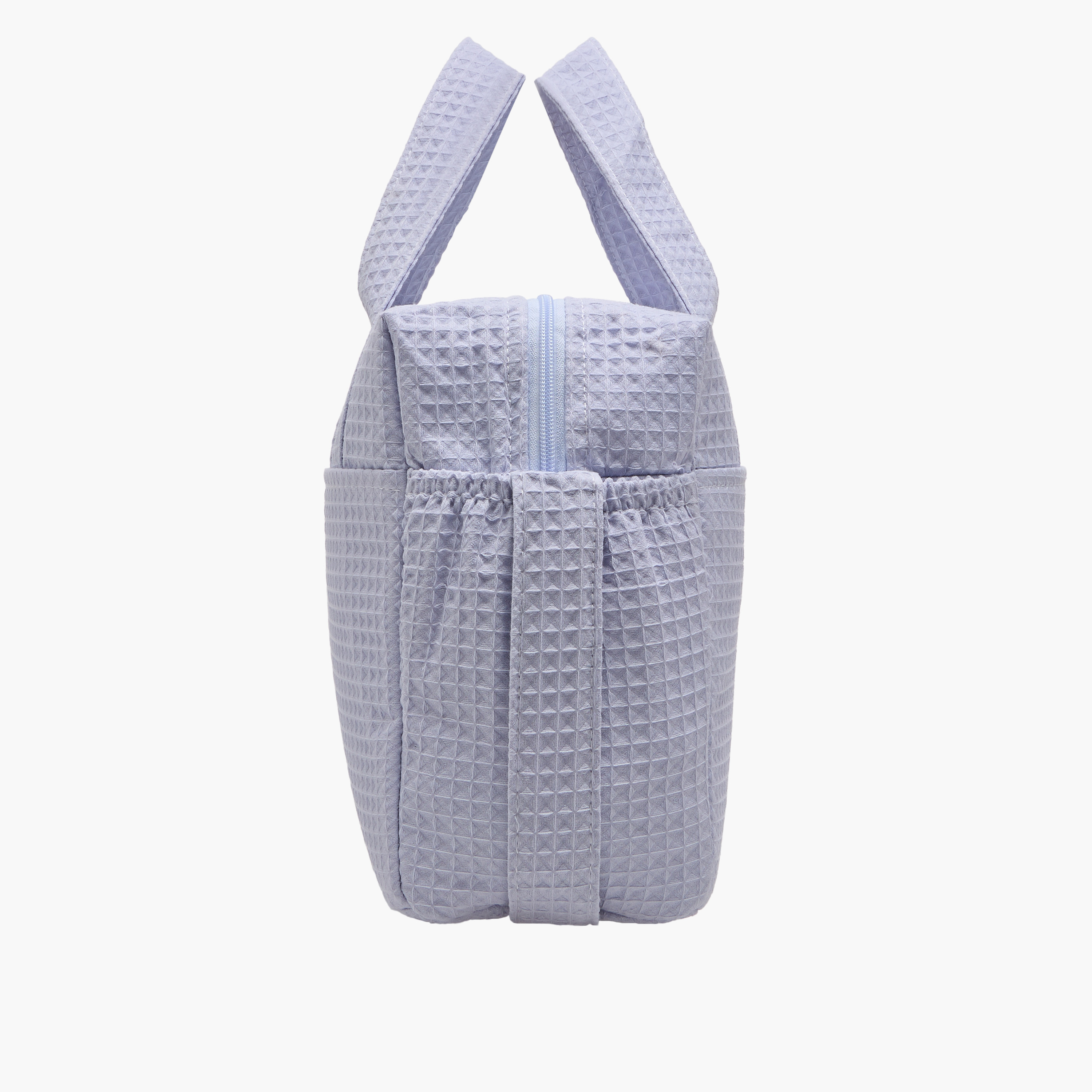 Giggles Pique Textured Diaper Bag with Zip Closure-baby-diapering-diaperbags-image-9
