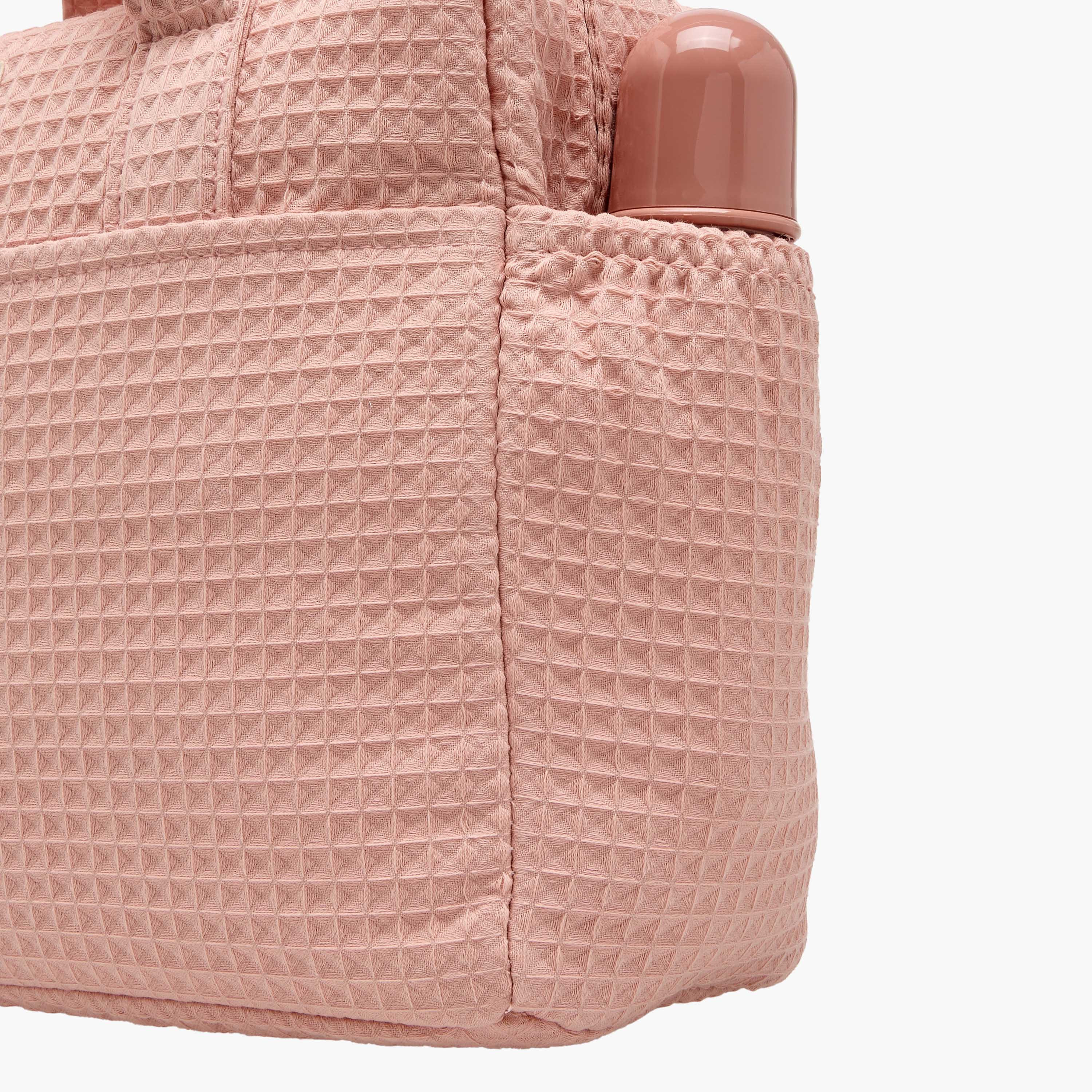 Giggles Pique Textured Diaper Bag with Zip Closure-baby-diapering-diaperbags-image-11