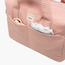 شنطة حفاضات بيكيه بارزة الملمس بسحاب إغلاق من جيجلز-baby-diapering-diaperbags-image-1