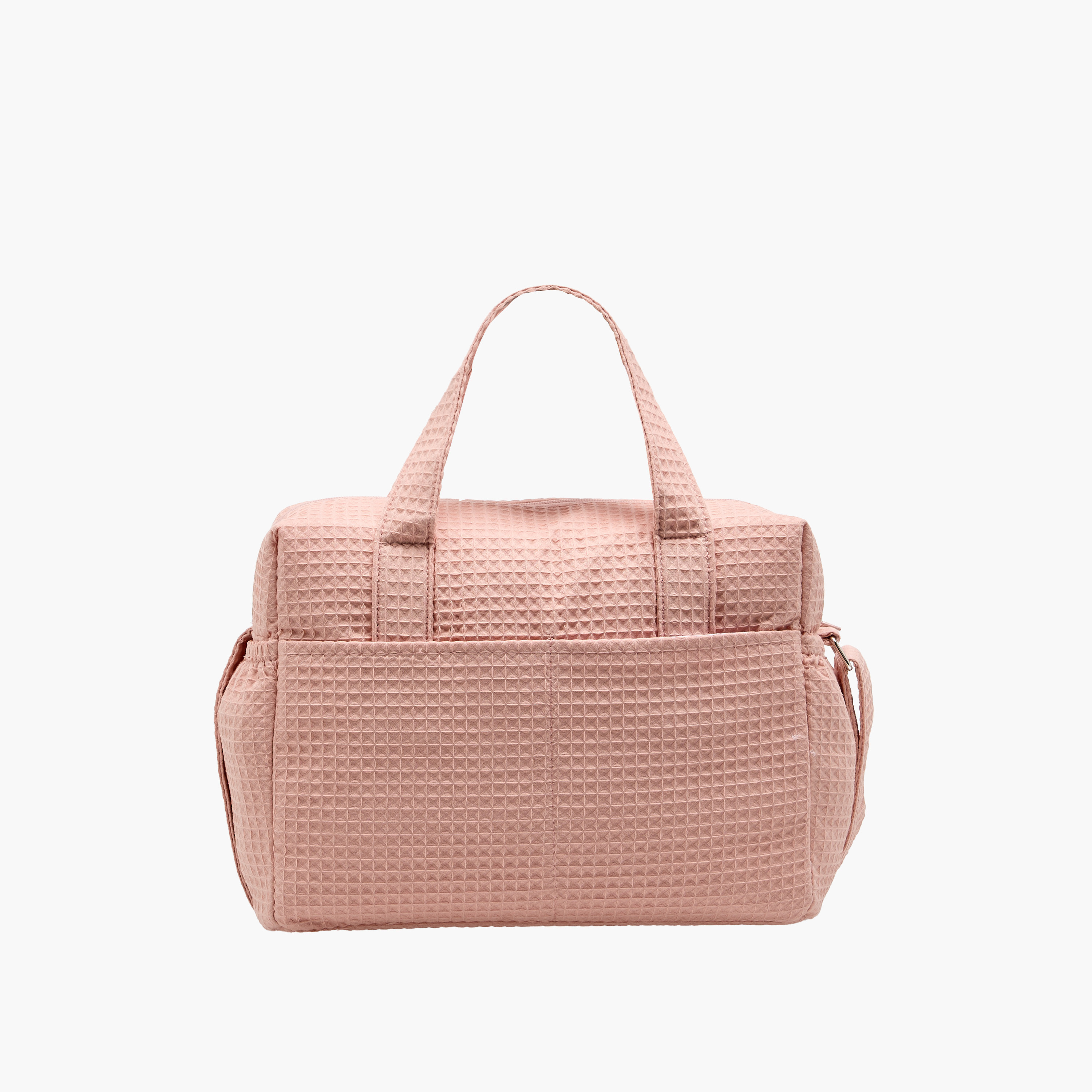 Giggles Pique Textured Diaper Bag with Zip Closure-baby-diapering-diaperbags-image-5