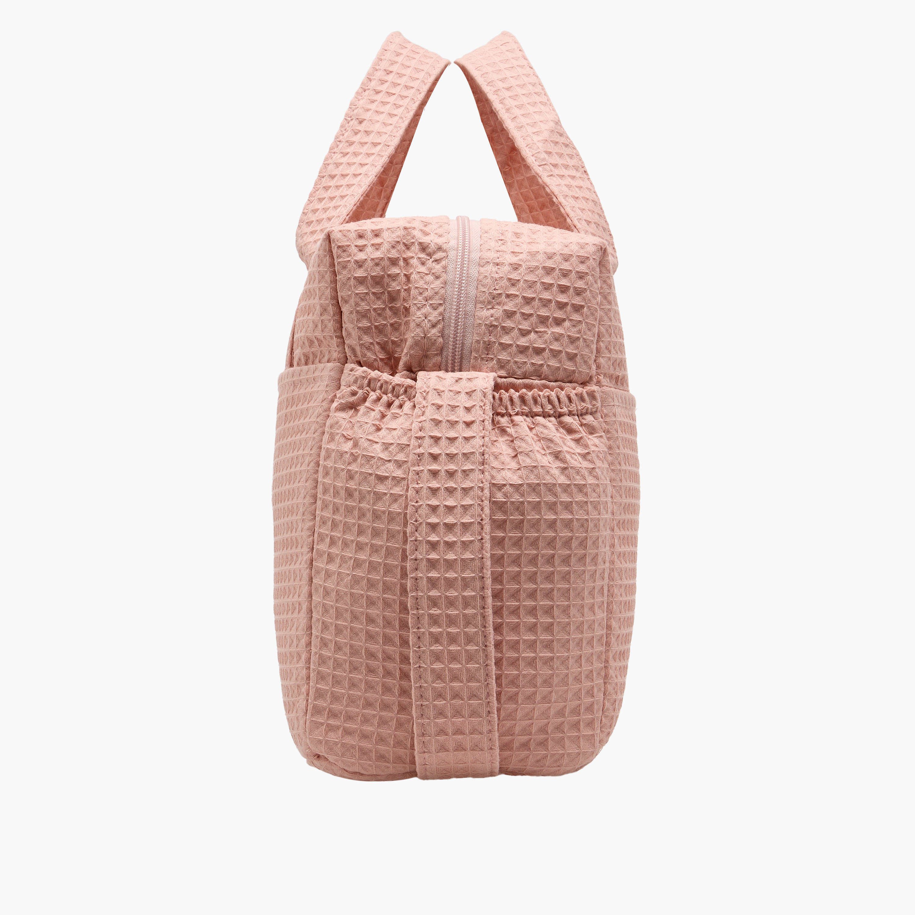 Giggles Pique Textured Diaper Bag with Zip Closure-baby-diapering-diaperbags-image-6