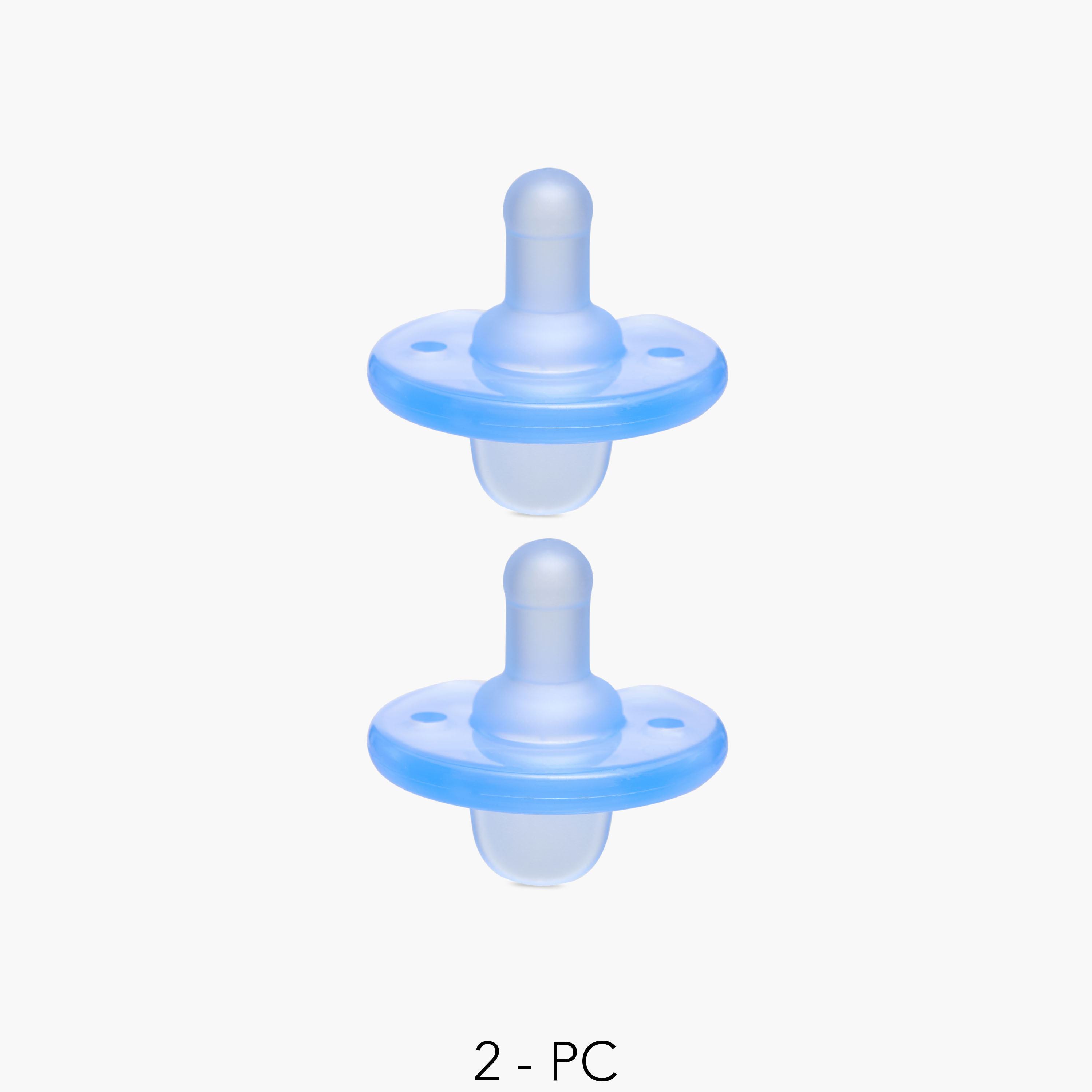 لهايات سيليكون خالية من بيسفينول أ من جونيورز - طقم من قطعتين-baby-feeding-pacifiers-image-6