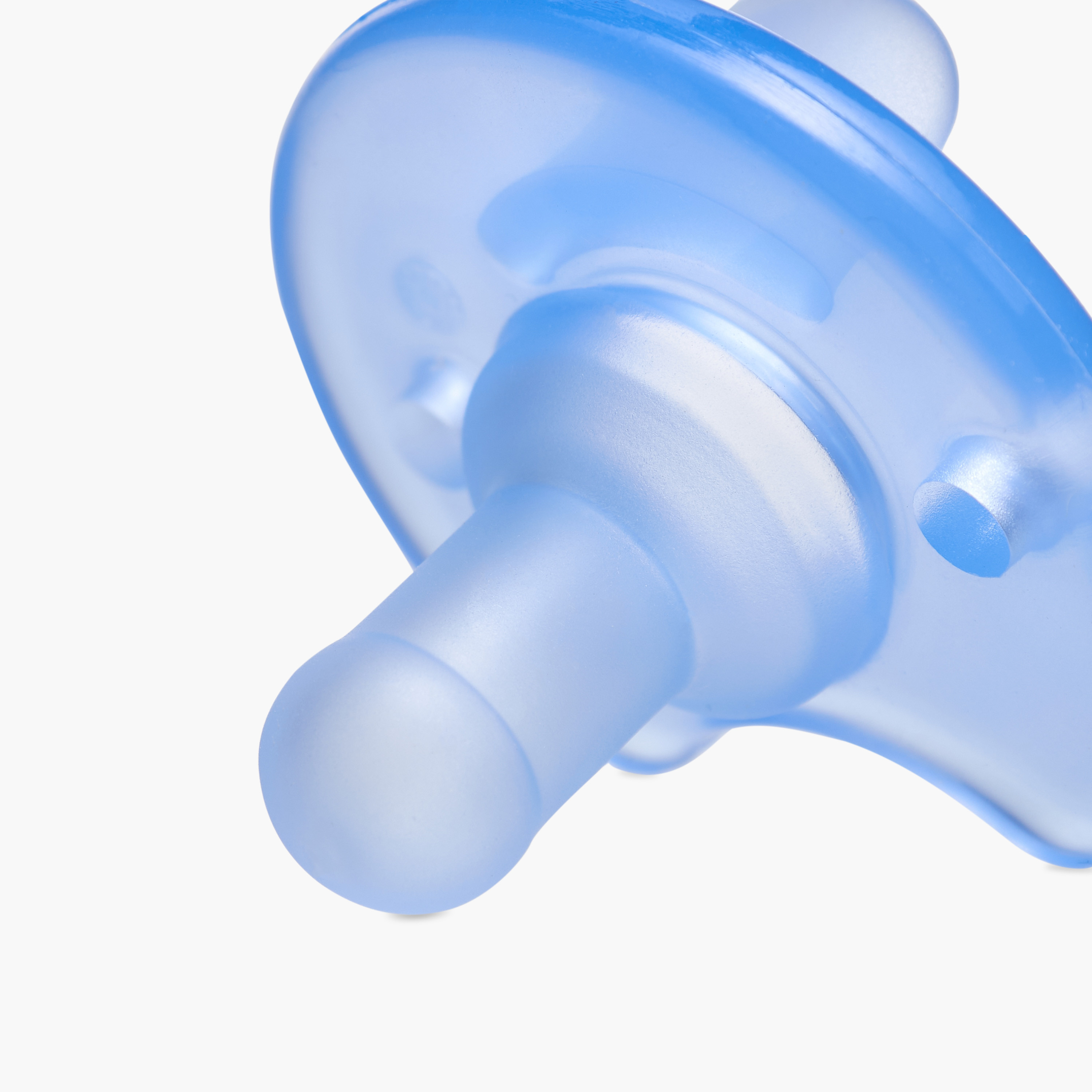 لهايات سيليكون خالية من بيسفينول أ من جونيورز - طقم من قطعتين-baby-feeding-pacifiers-image-3