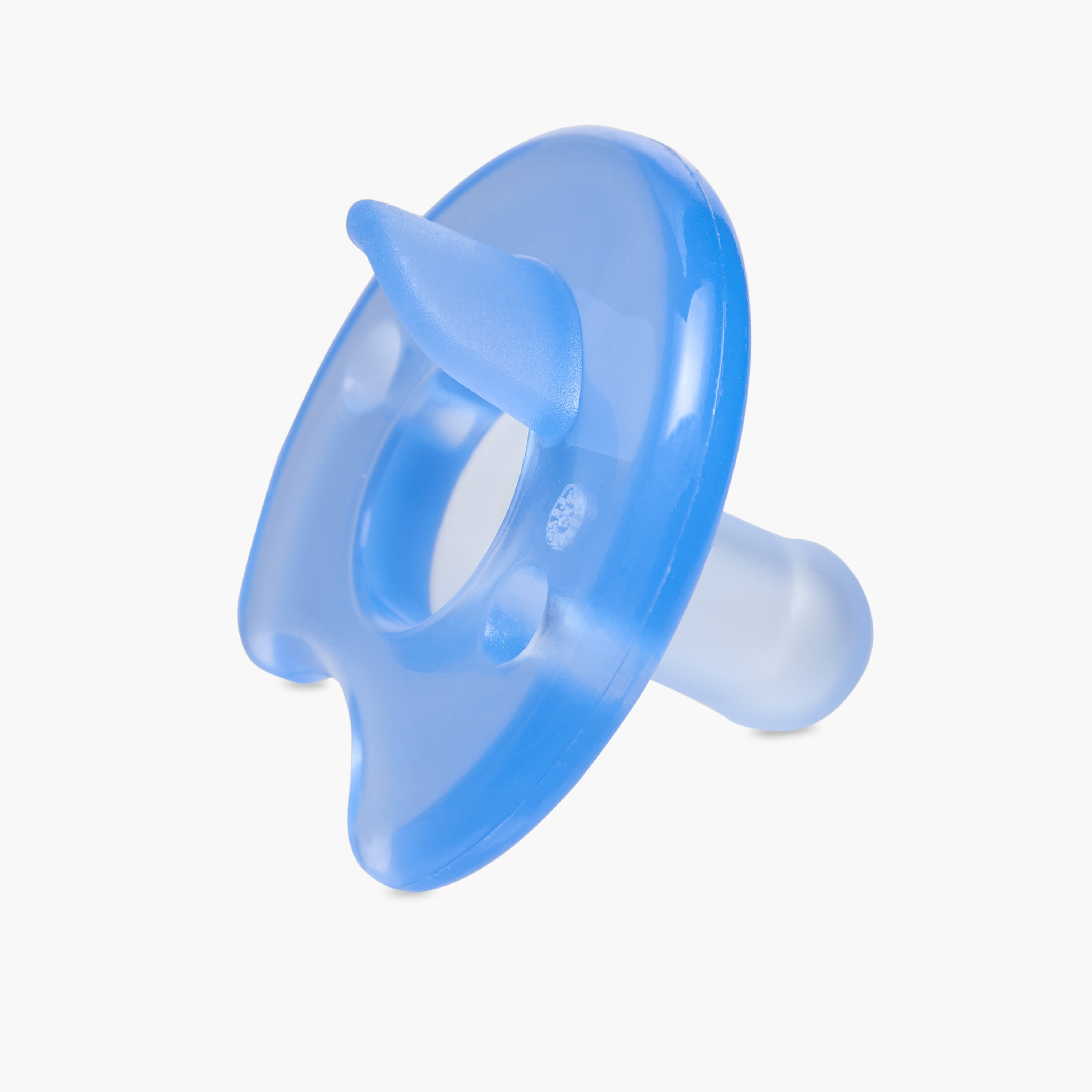 لهايات سيليكون خالية من بيسفينول أ من جونيورز - طقم من قطعتين-baby-feeding-pacifiers-image-2