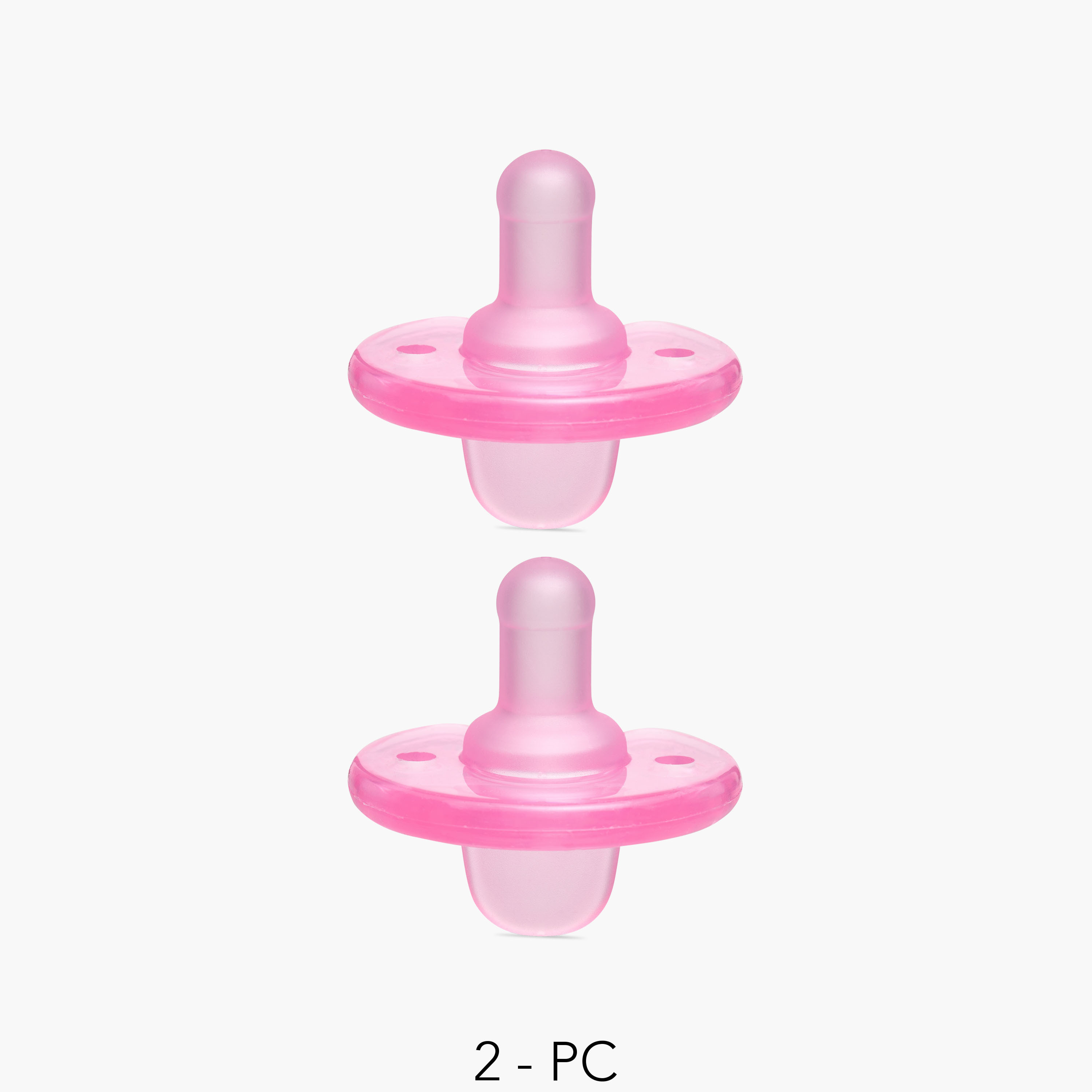 لهايات سيليكون خالية من بيسفينول أ من جونيورز - طقم من قطعتين-baby-feeding-pacifiers-image-6