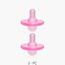Juniors BPA-Free Silicone Soother - Set of 2-baby-feeding-pacifiers-image-1