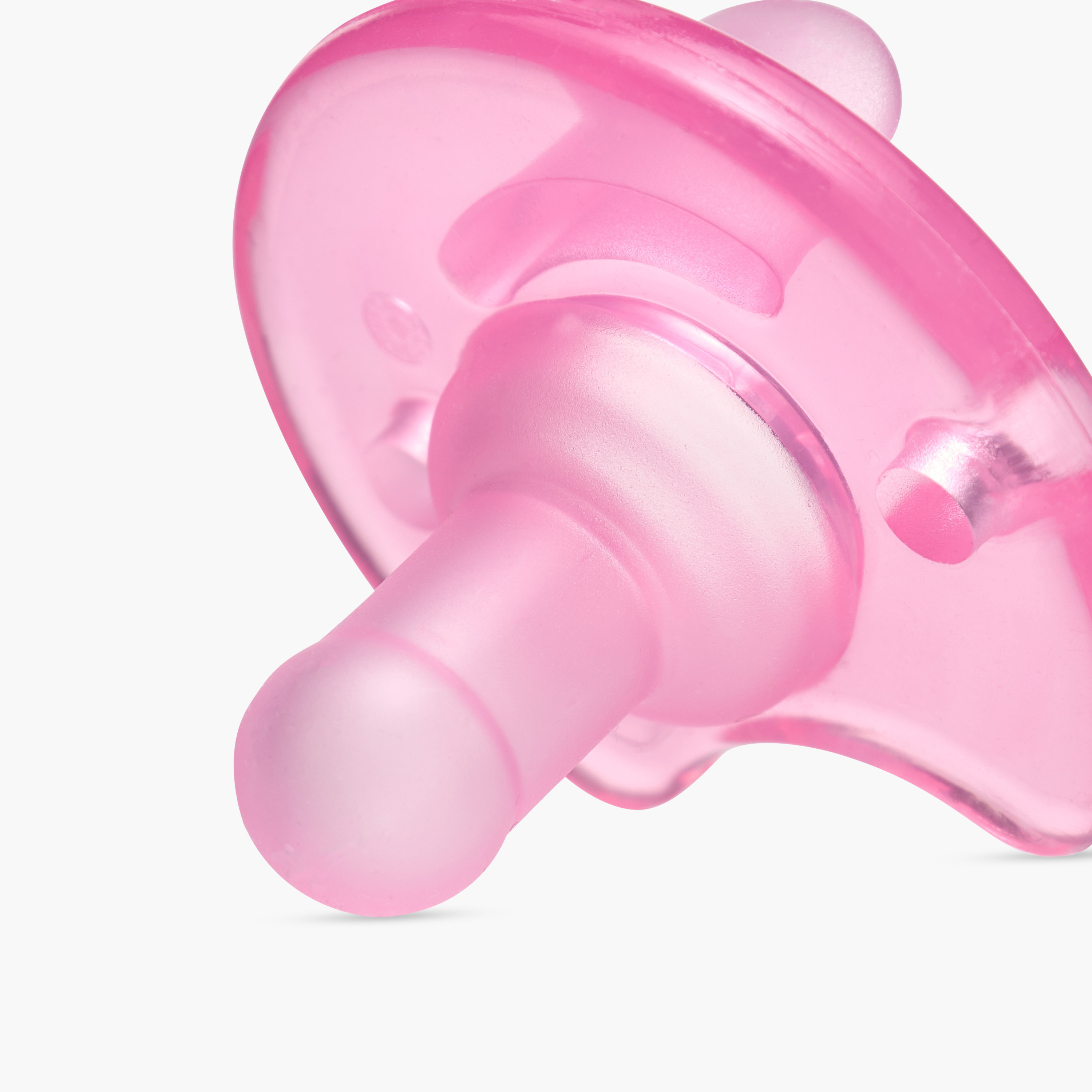 لهايات سيليكون خالية من بيسفينول أ من جونيورز - طقم من قطعتين-baby-feeding-pacifiers-image-3