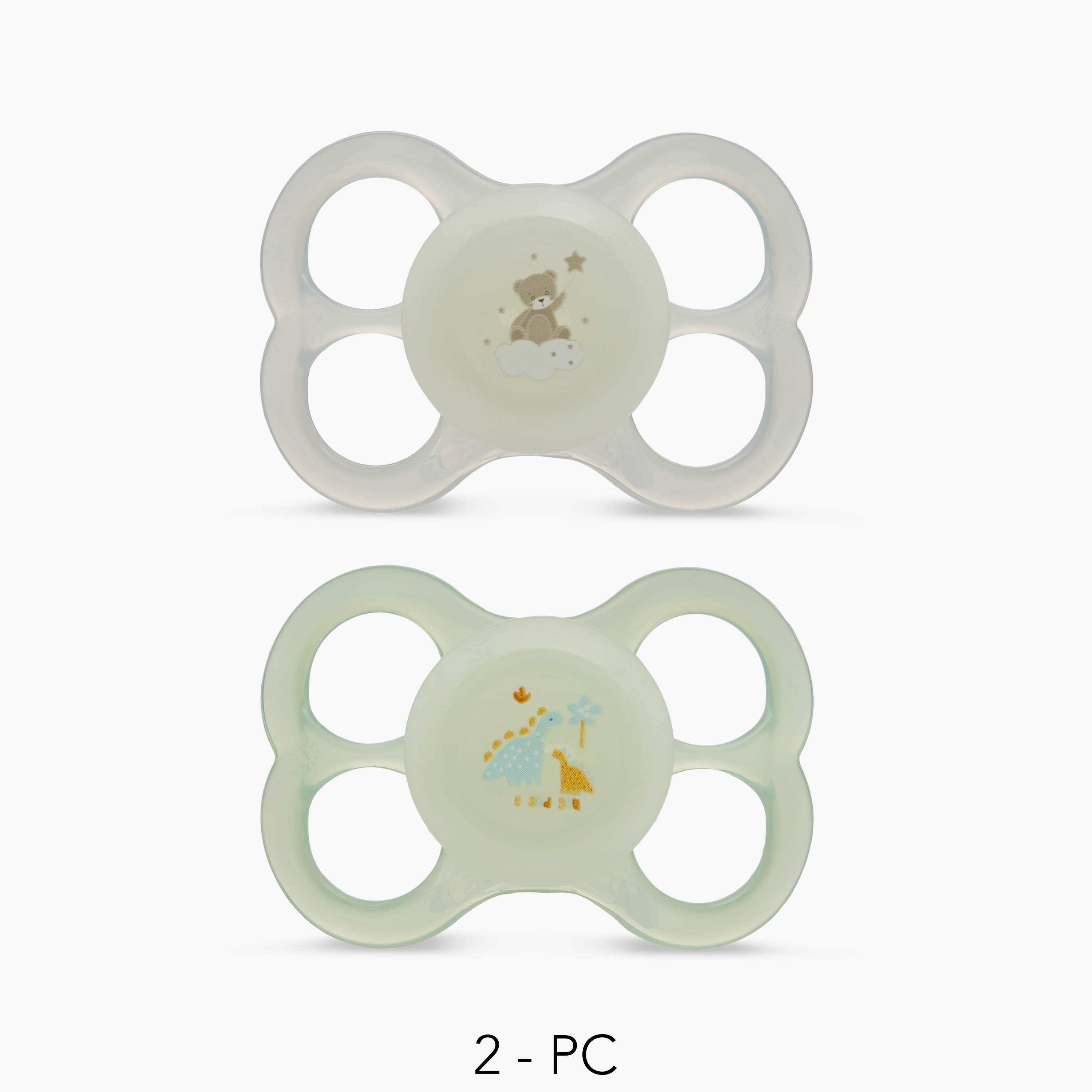 Juniors Silicone Soother with Steriliser Carry Case - Set of 2-baby-feeding-pacifiers-image-1