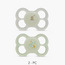 Juniors Silicone Soother with Steriliser Carry Case - Set of 2-baby-feeding-pacifiers-image-1