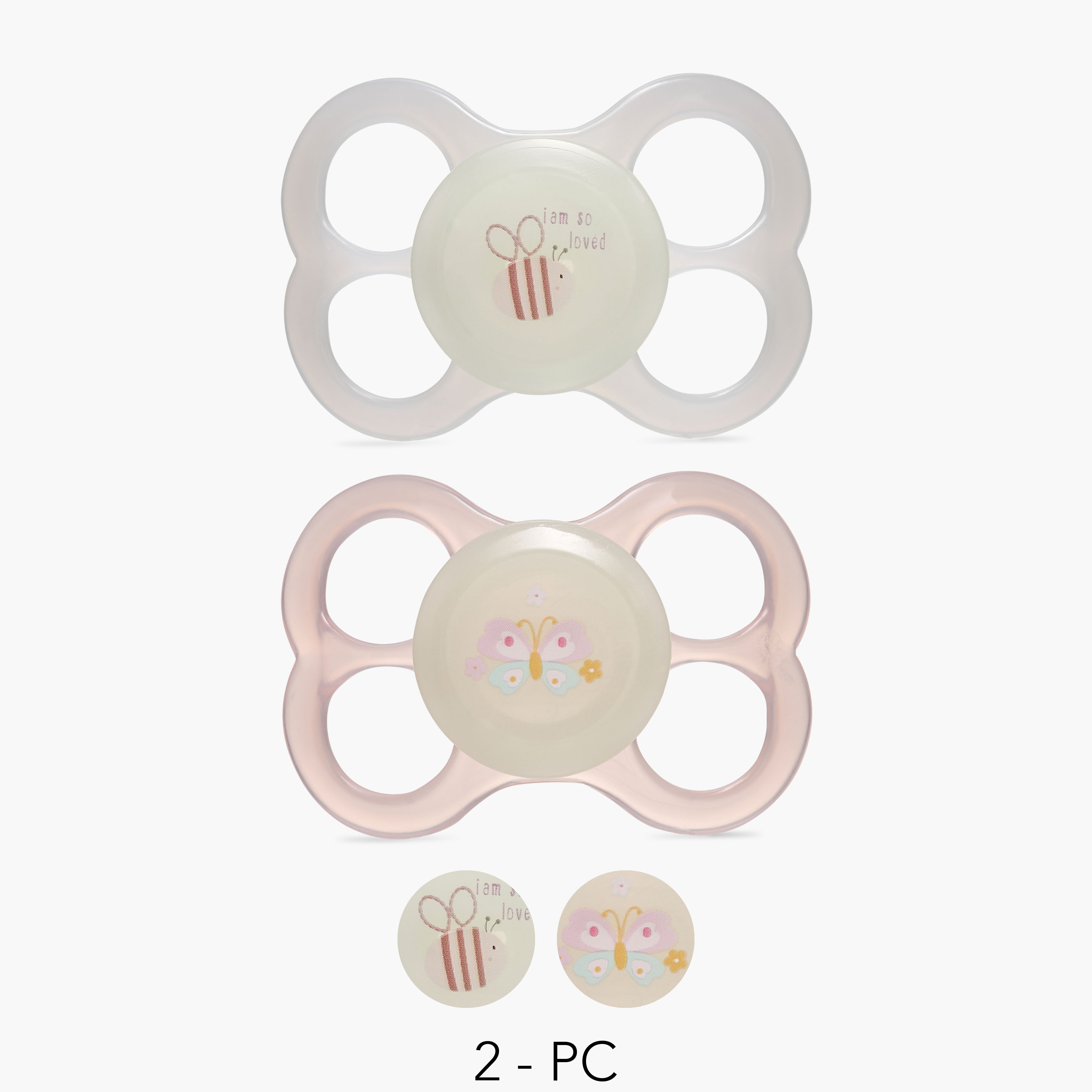 Juniors Silicone Soother with Steriliser Carry Case - Set of 2-baby-feeding-pacifiers-image-1
