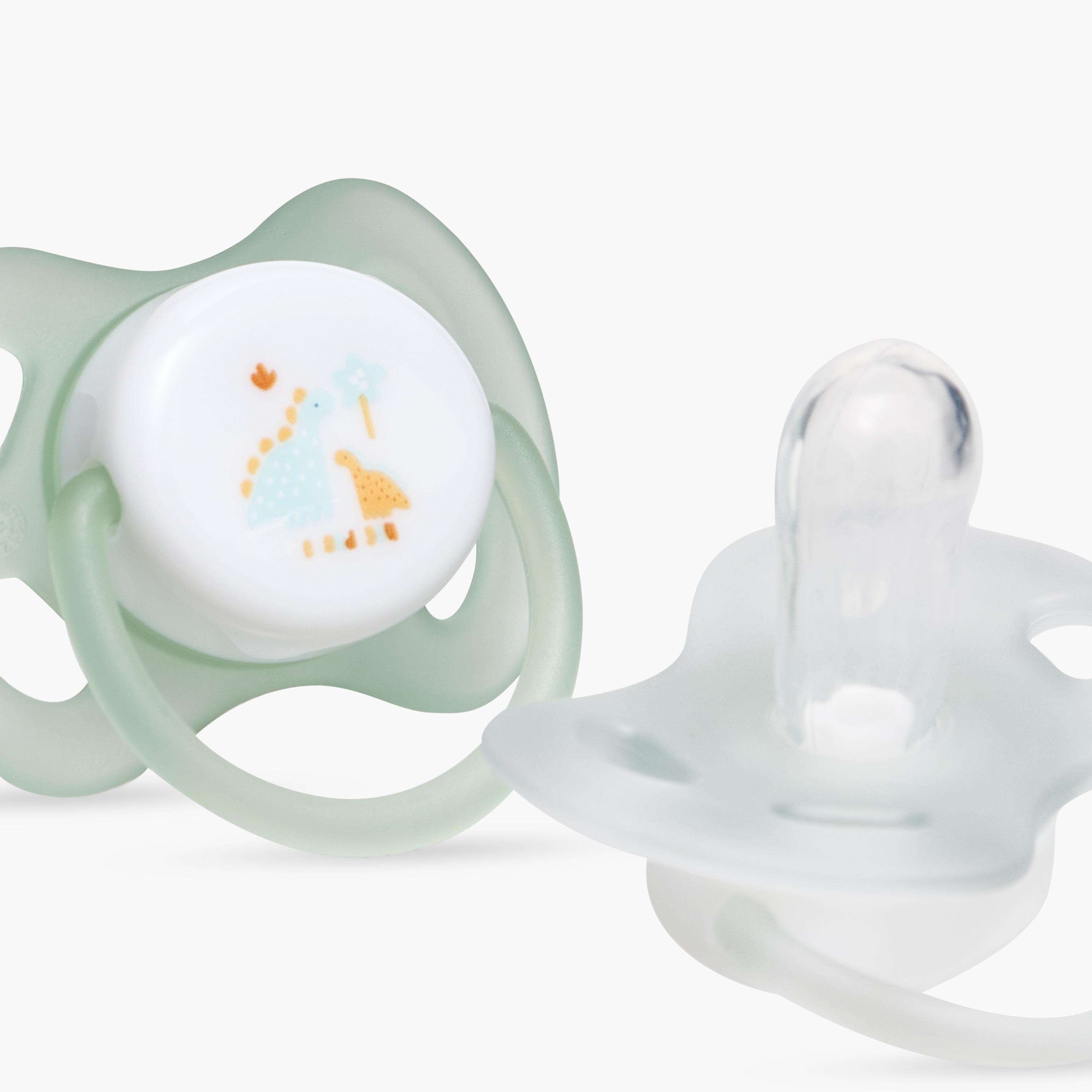Gloo Silicone Soother with Steriliser Case - Set of 2-baby-feeding-pacifiers-image-4
