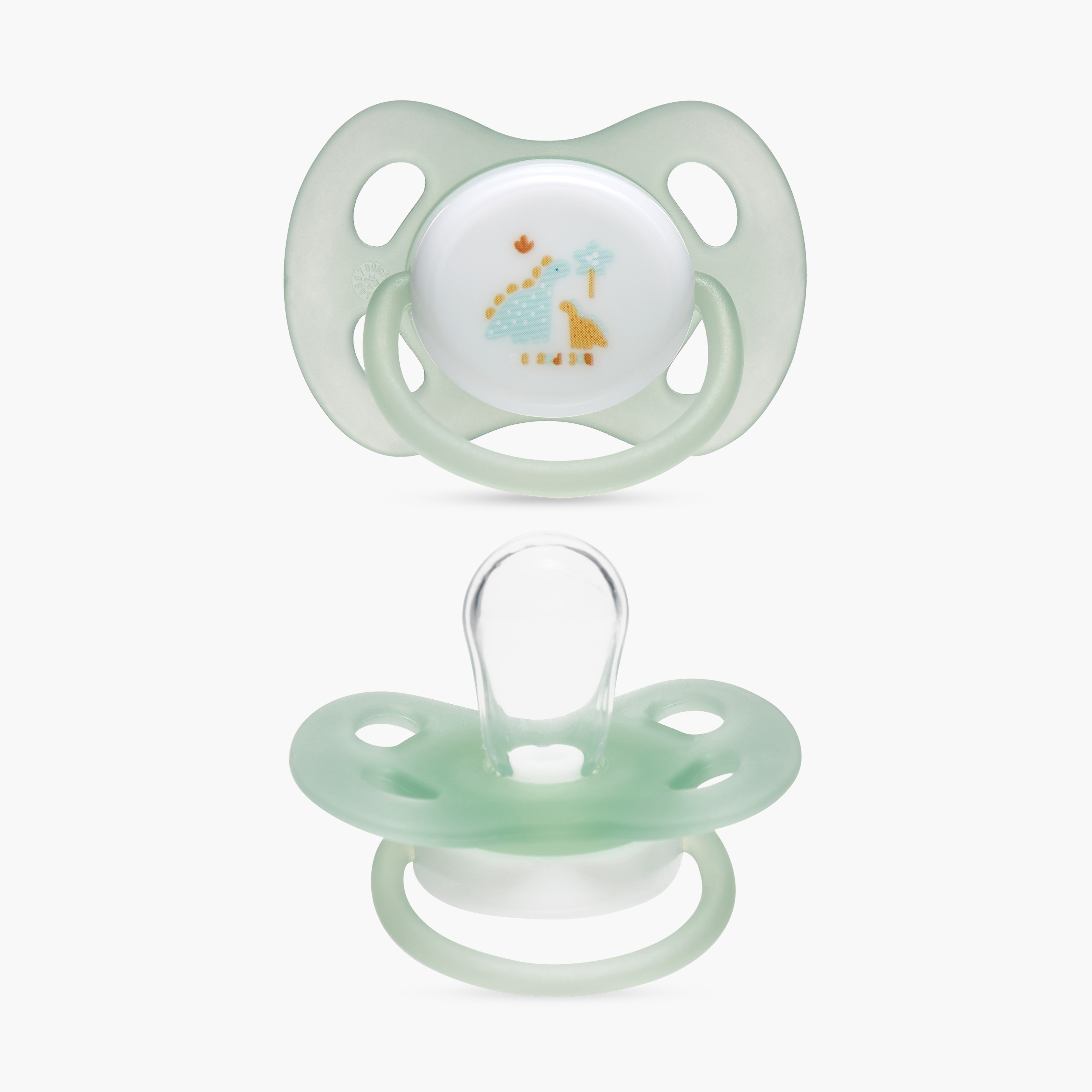 Gloo Silicone Soother with Steriliser Case - Set of 2-baby-feeding-pacifiers-image-5
