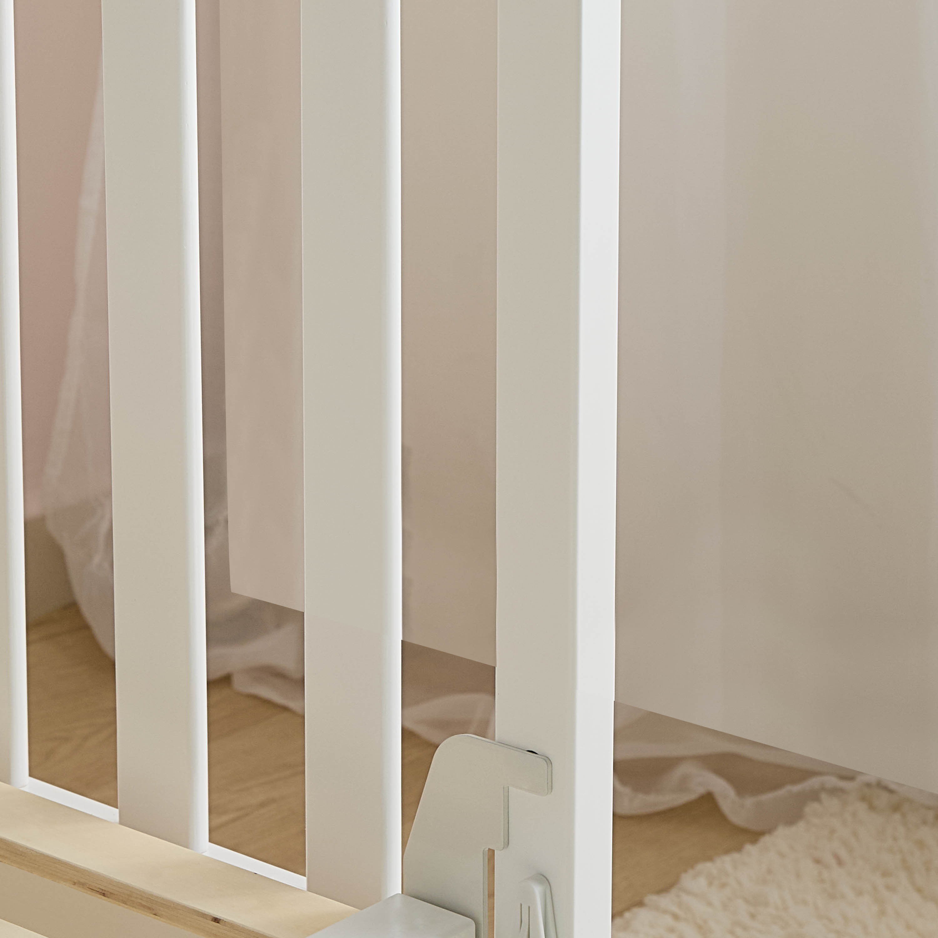 Juniors Capri Crib with Adjustable Height and Side Rails (Up to 3 years)-baby-nursery-furniture-cribsandbeds-babycribs-image-11