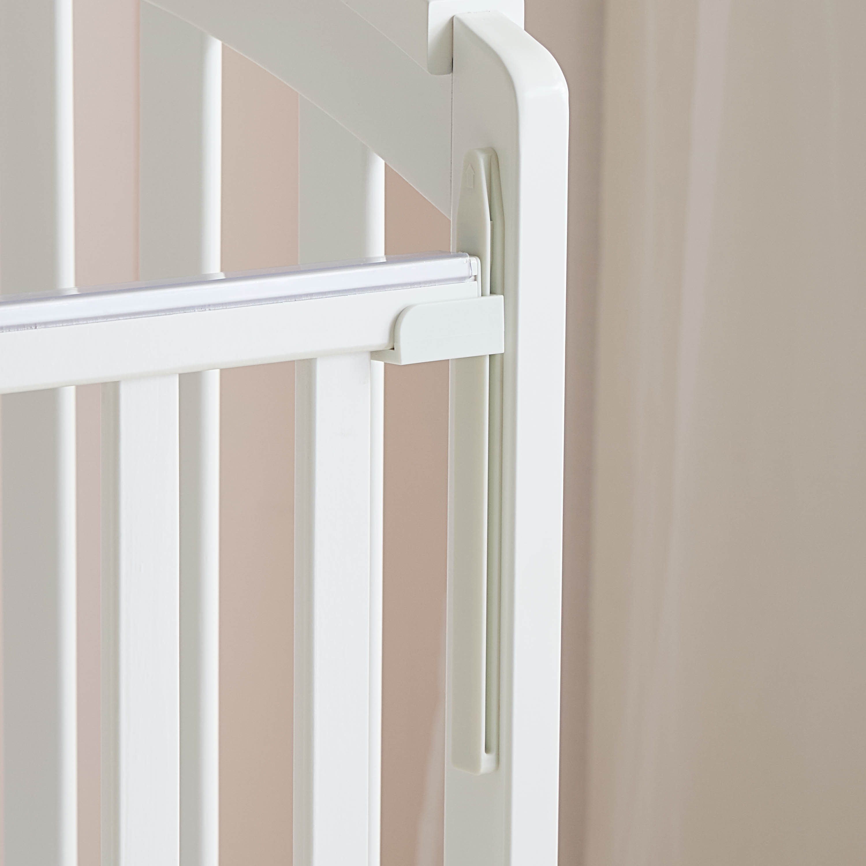 Juniors Capri Crib with Adjustable Height and Side Rails (Up to 3 years)-baby-nursery-furniture-cribsandbeds-babycribs-image-7