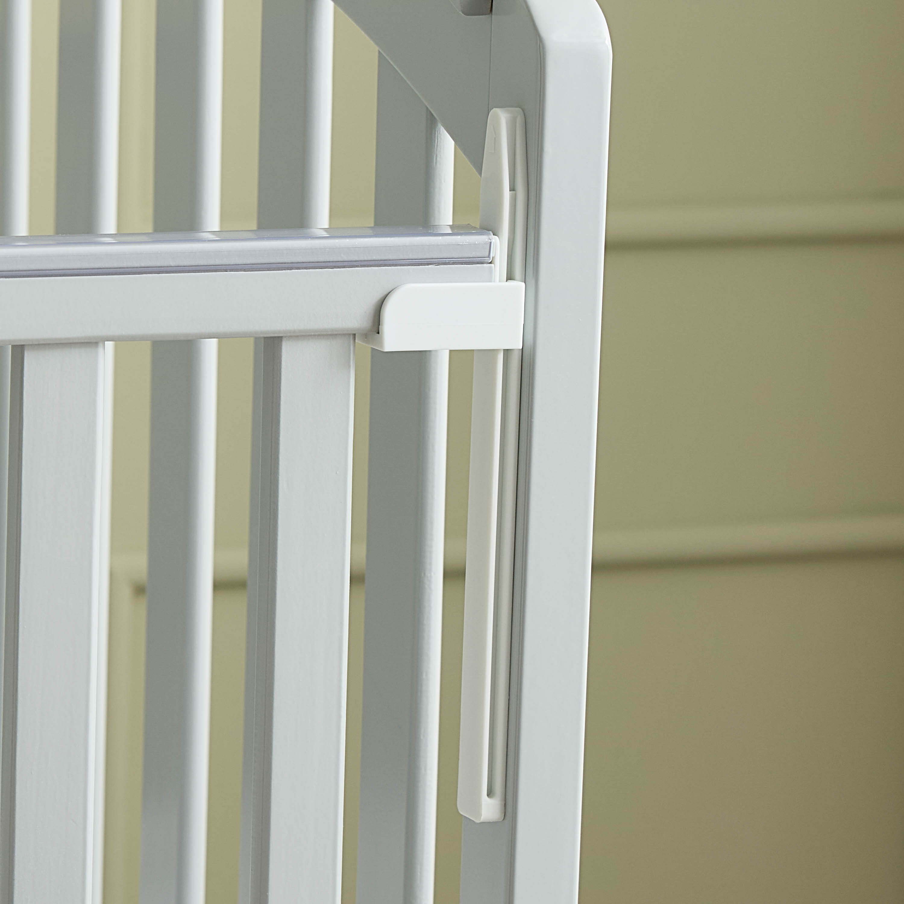 Juniors Capri Crib with Adjustable Height and Side Rails (Up to 3 years)-baby-nursery-furniture-cribsandbeds-babycribs-image-7