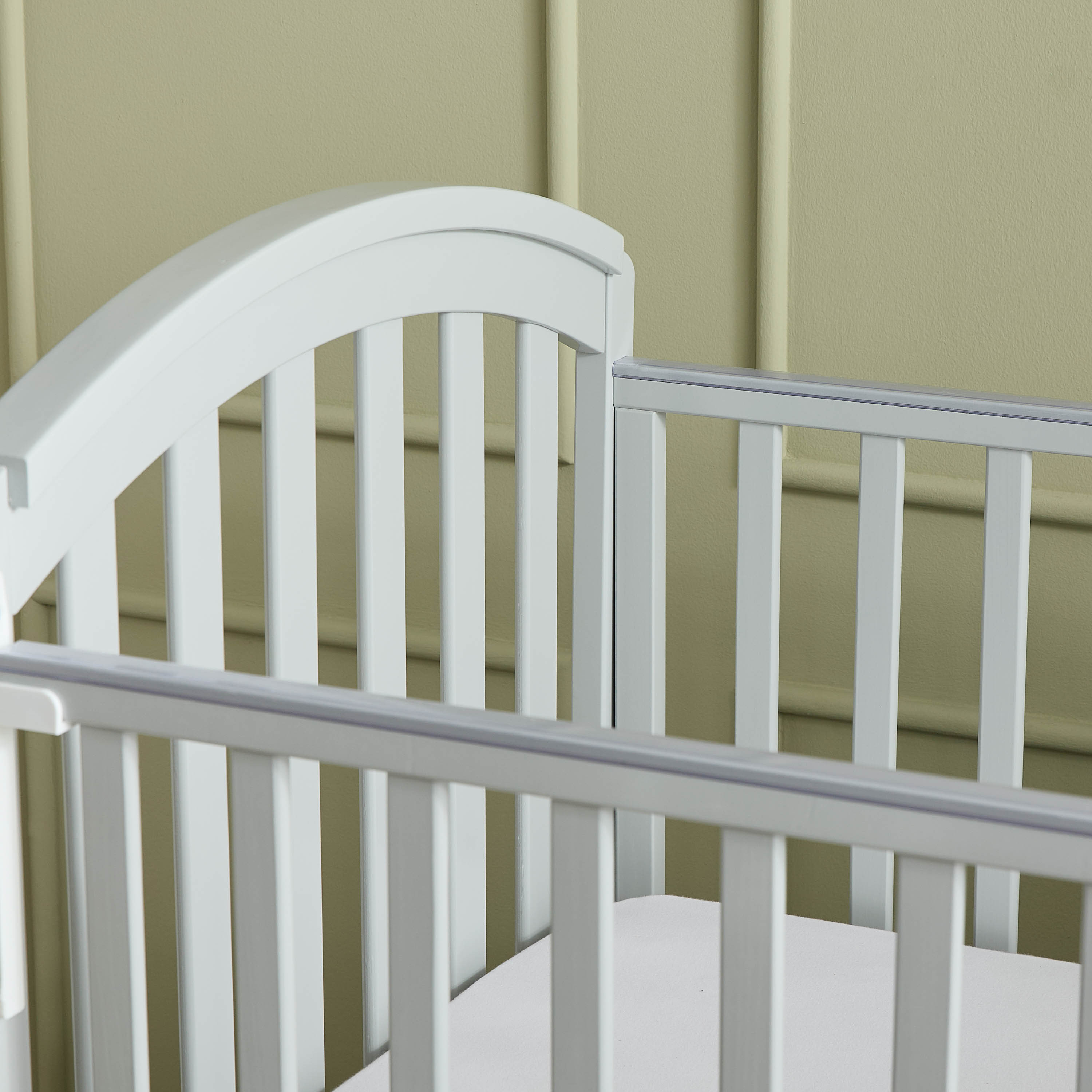Juniors Capri Crib with Adjustable Height and Side Rails (Up to 3 years)-baby-nursery-furniture-cribsandbeds-babycribs-image-8