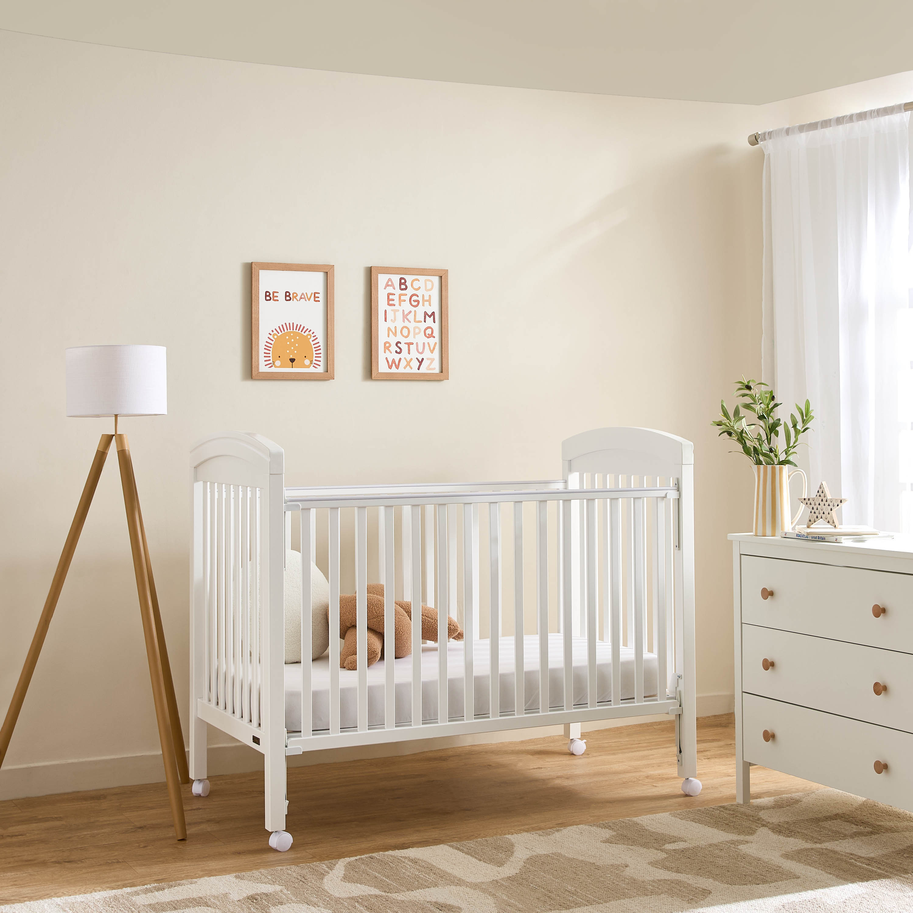 Magaret Wooden Crib-baby-nursery-furniture-cribsandbeds-babycribs-image-1