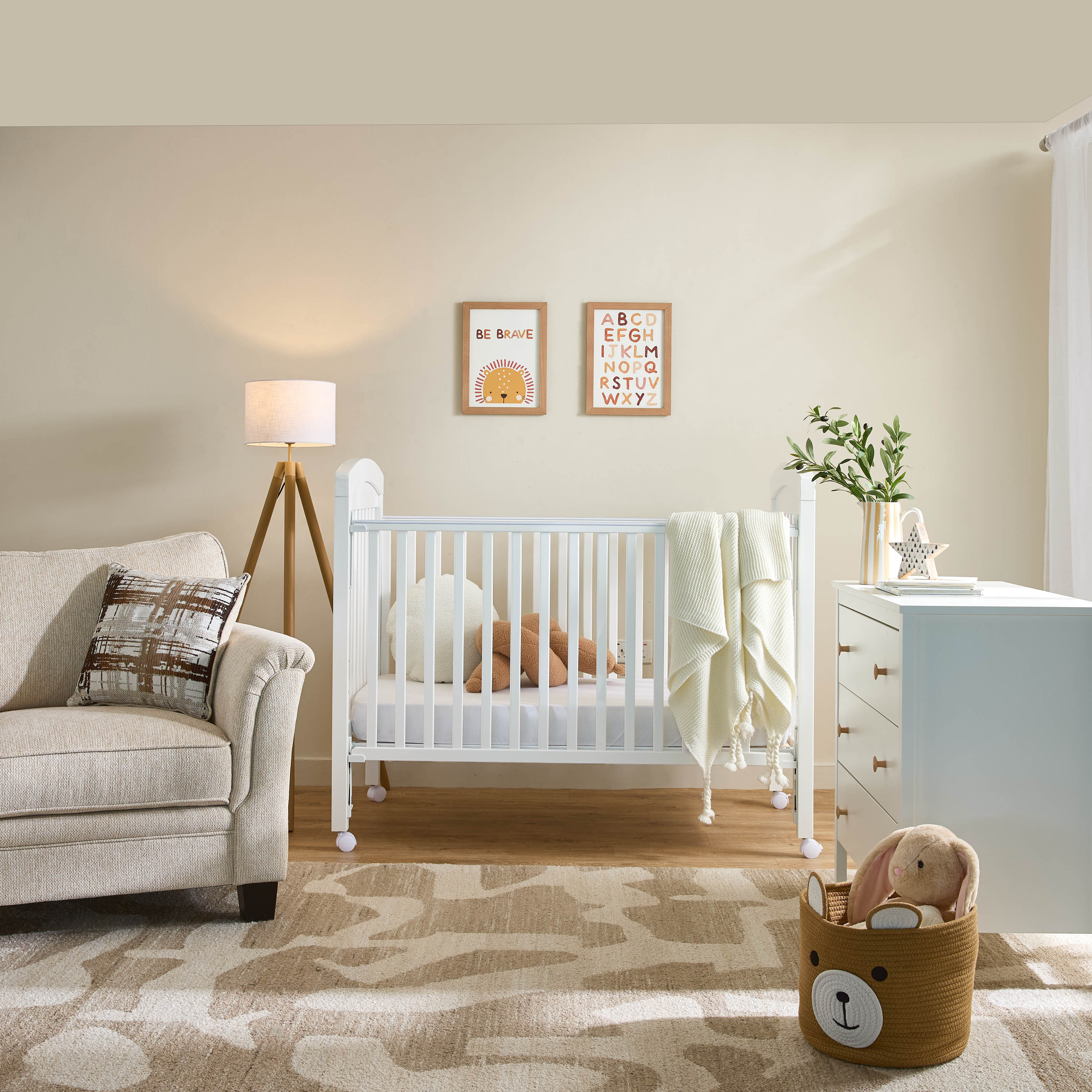 Magaret Crib with Adjustable Height (Up to 3 years)-baby-nursery-furniture-cribsandbeds-babycribs-image-12