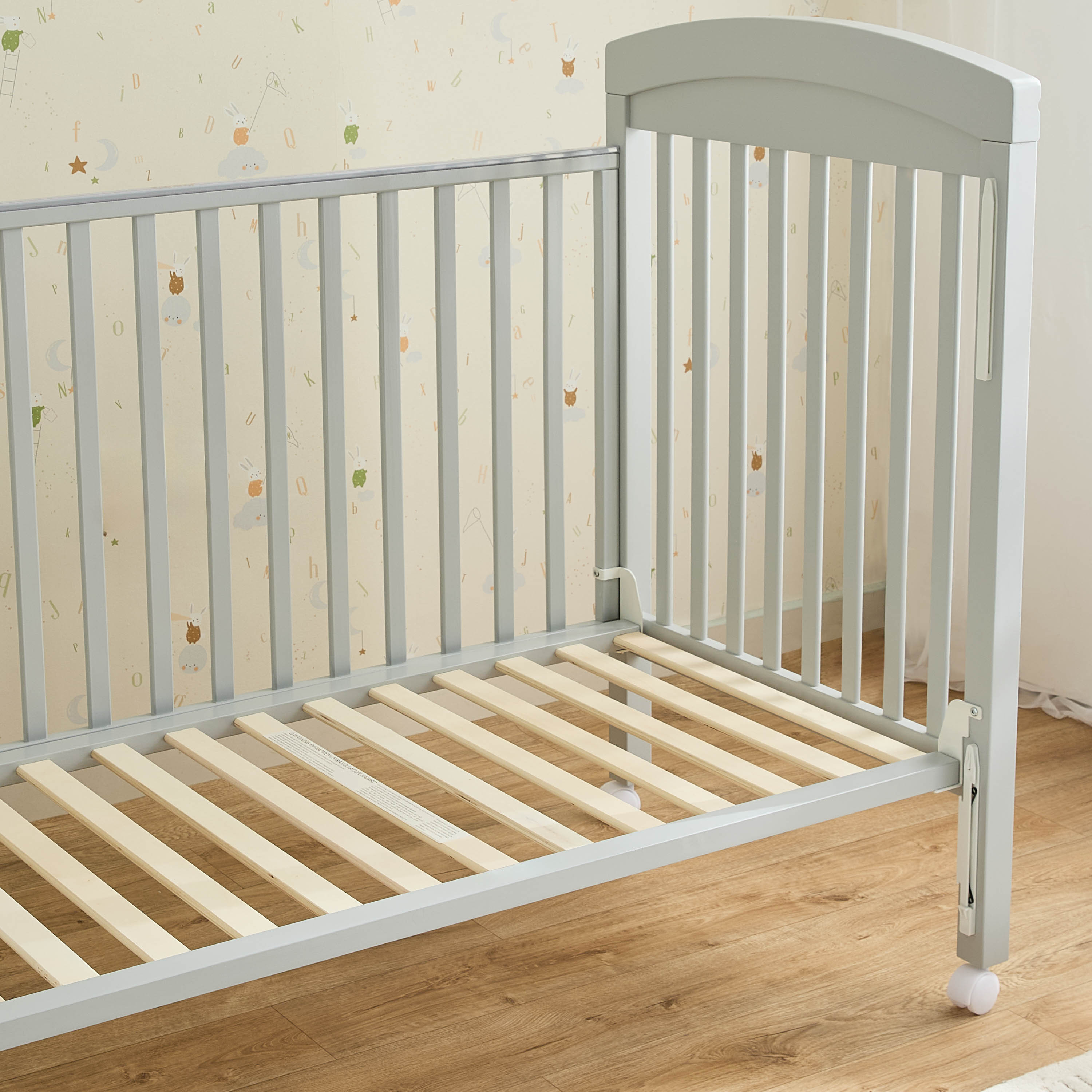 Magaret Crib with Adjustable Height (Up to 3 years)-baby-nursery-furniture-cribsandbeds-babycribs-image-10