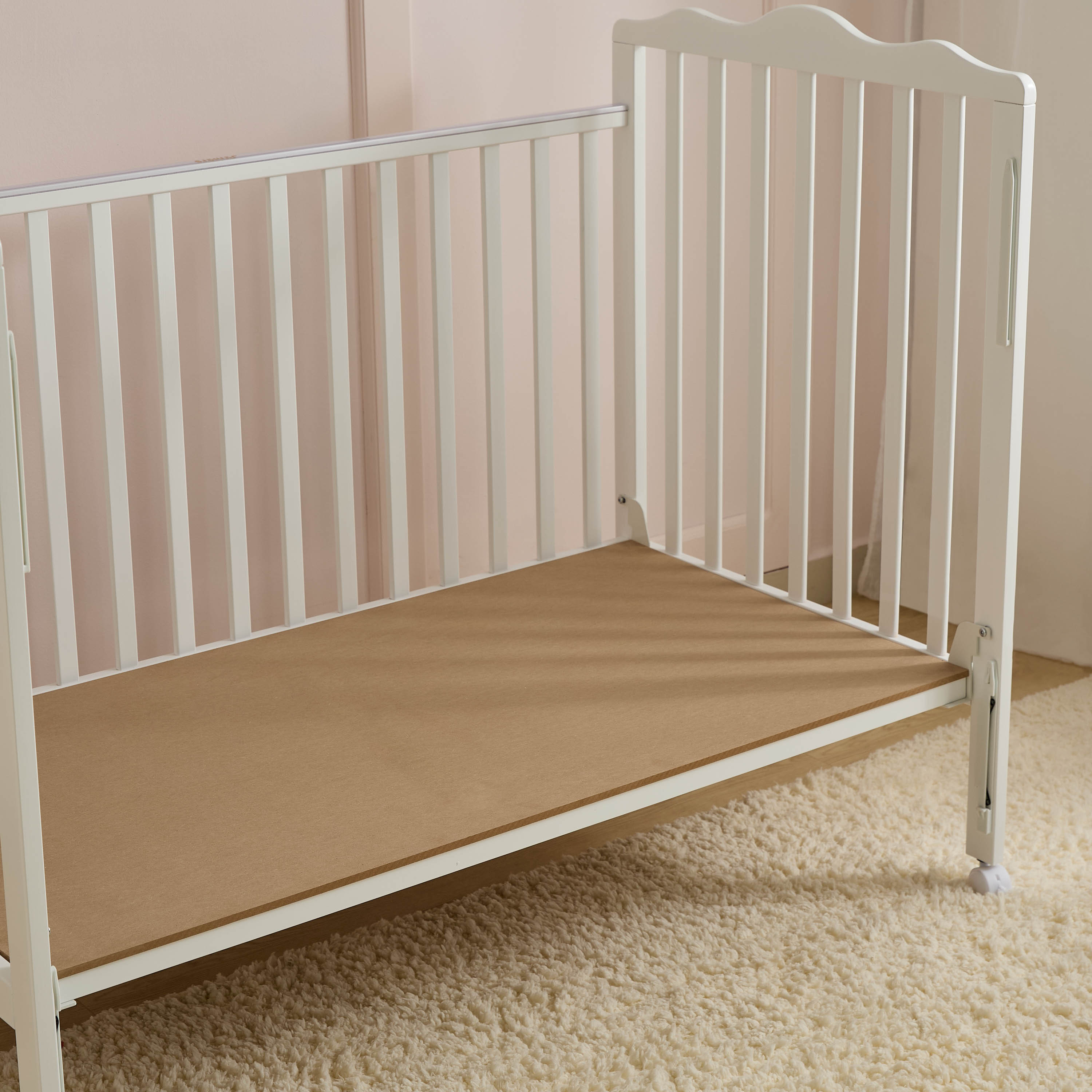 سرير أطفال بقضبان جانبية قابلة للتعديل كارتر من جونيورز - (حتى 3 سنوات)-baby-nursery-furniture-cribsandbeds-babycribs-image-12
