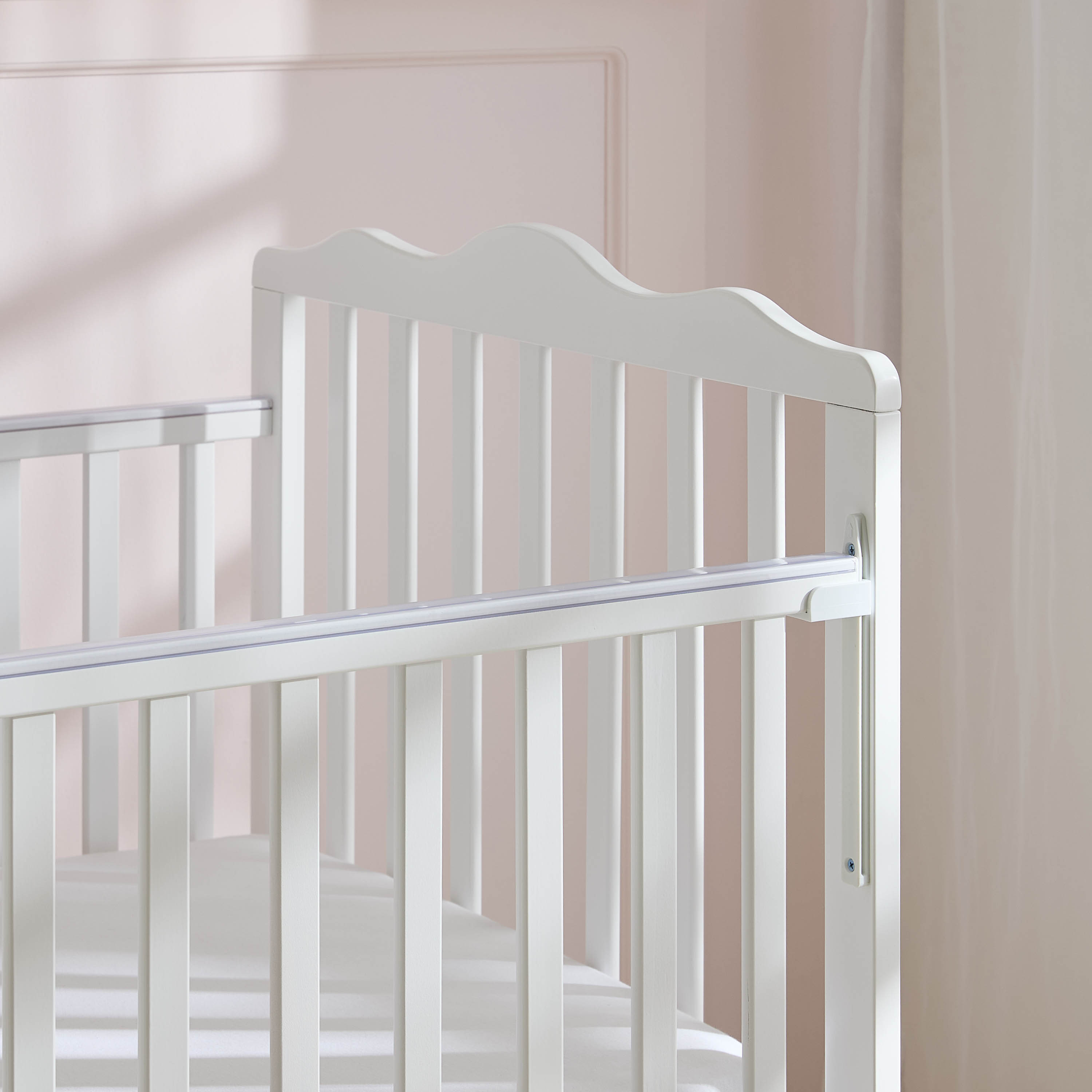 سرير أطفال بقضبان جانبية قابلة للتعديل كارتر من جونيورز - (حتى 3 سنوات)-baby-nursery-furniture-cribsandbeds-babycribs-image-6