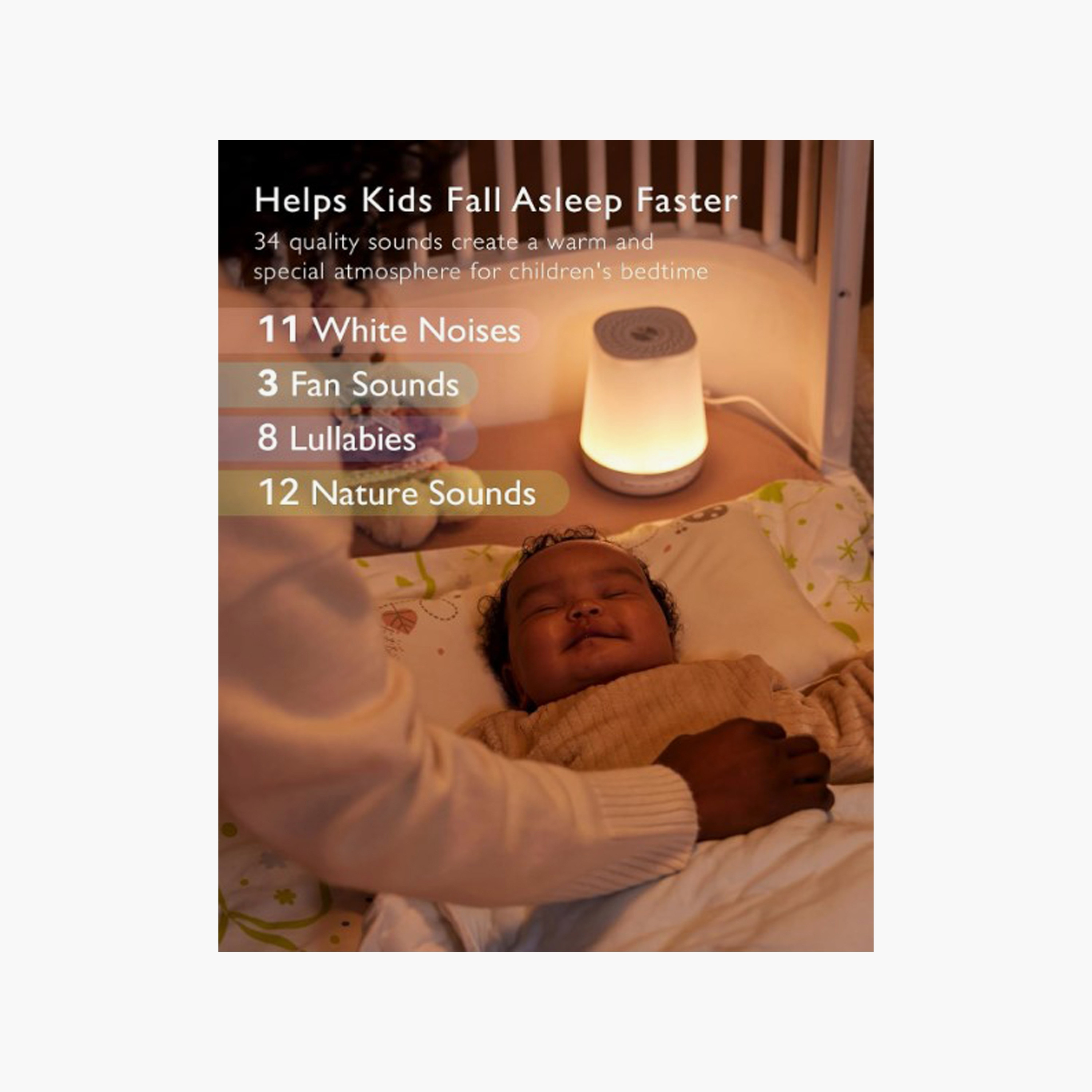 Momcozy Sound Machine for Baby Sleeping - White-baby-healthandsafety-babymonitors-image-5